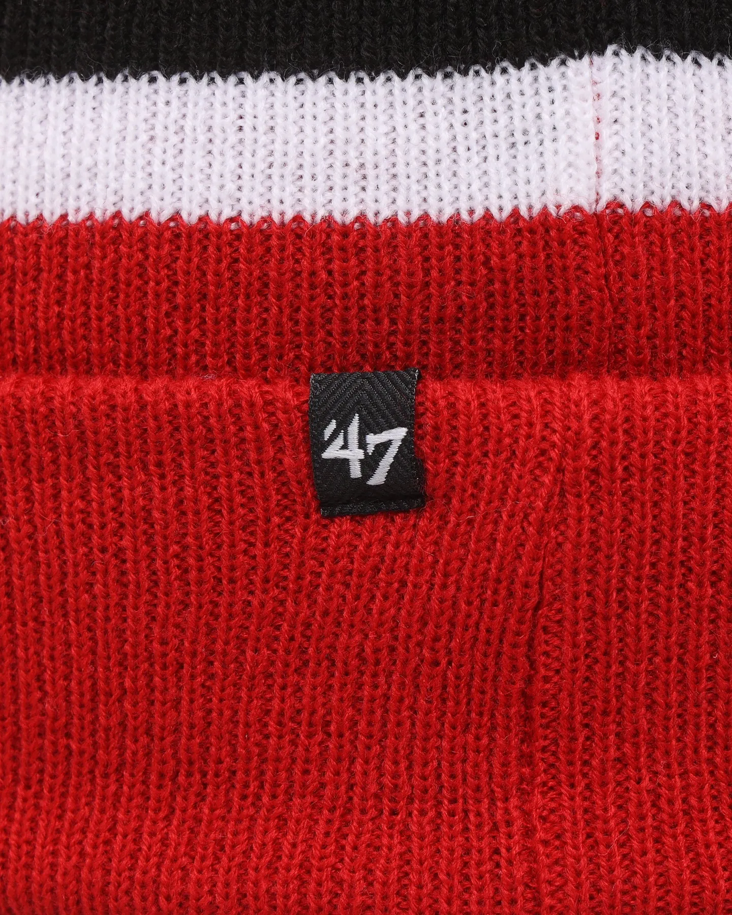 47 Brand Liverpool FC Breakaway Cuff Knit Beanie Red