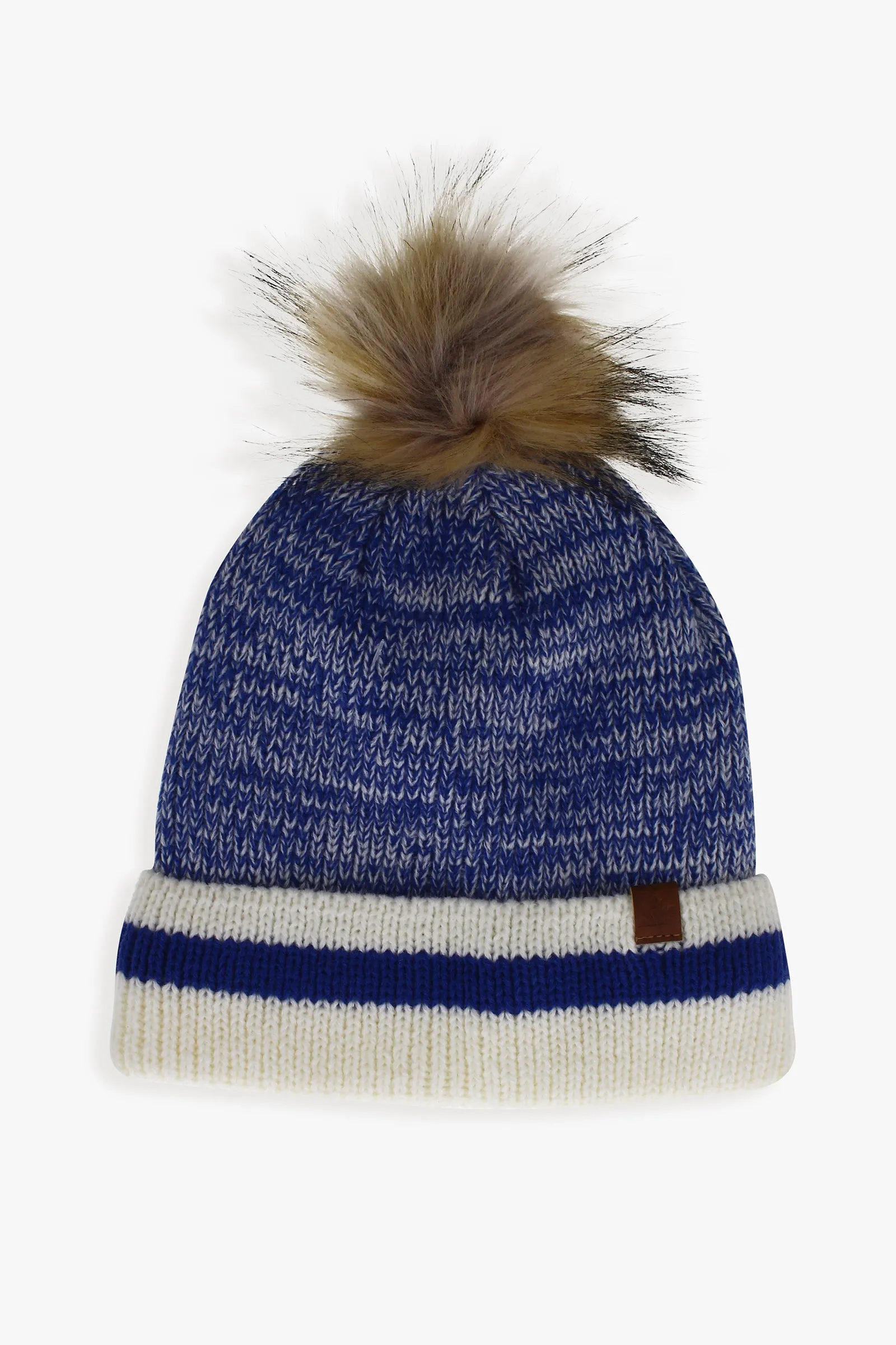 Adult Unisex Pom Toque Hats