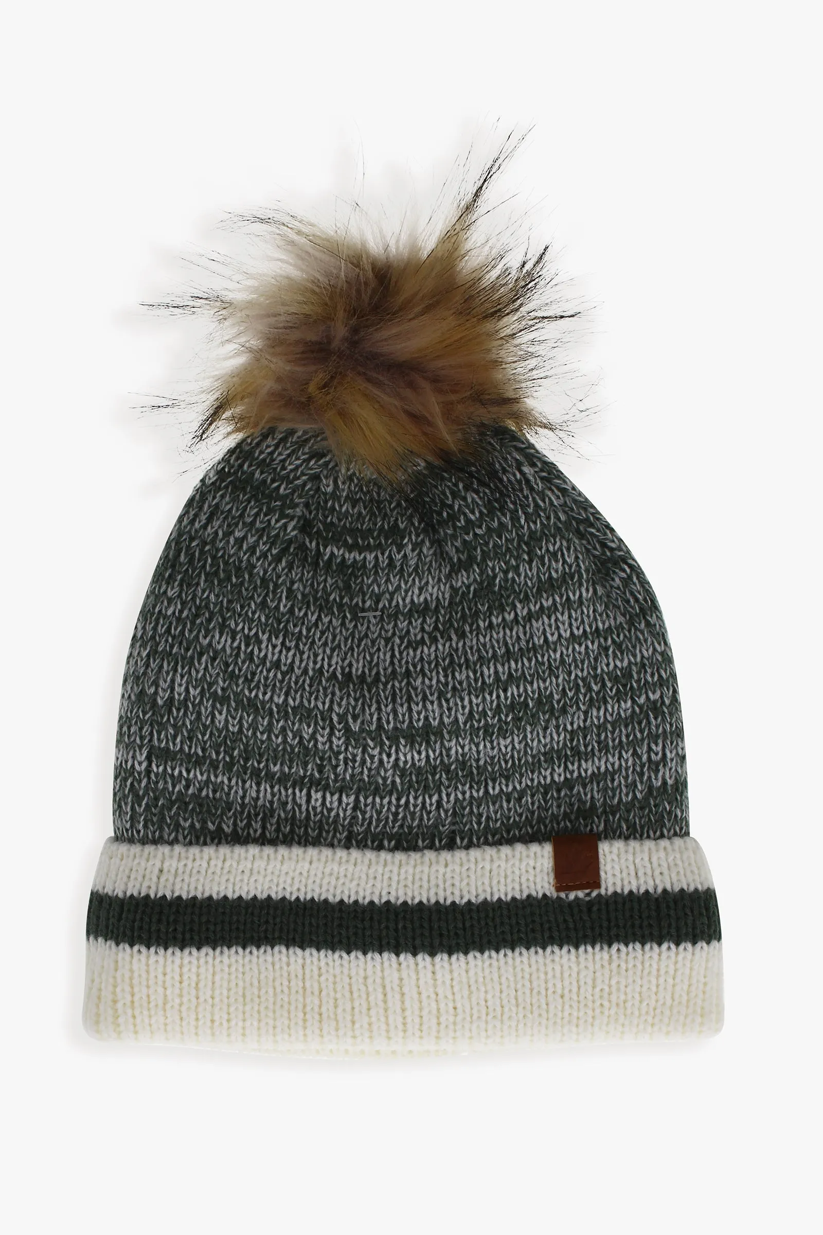 Adult Unisex Pom Toque Hats