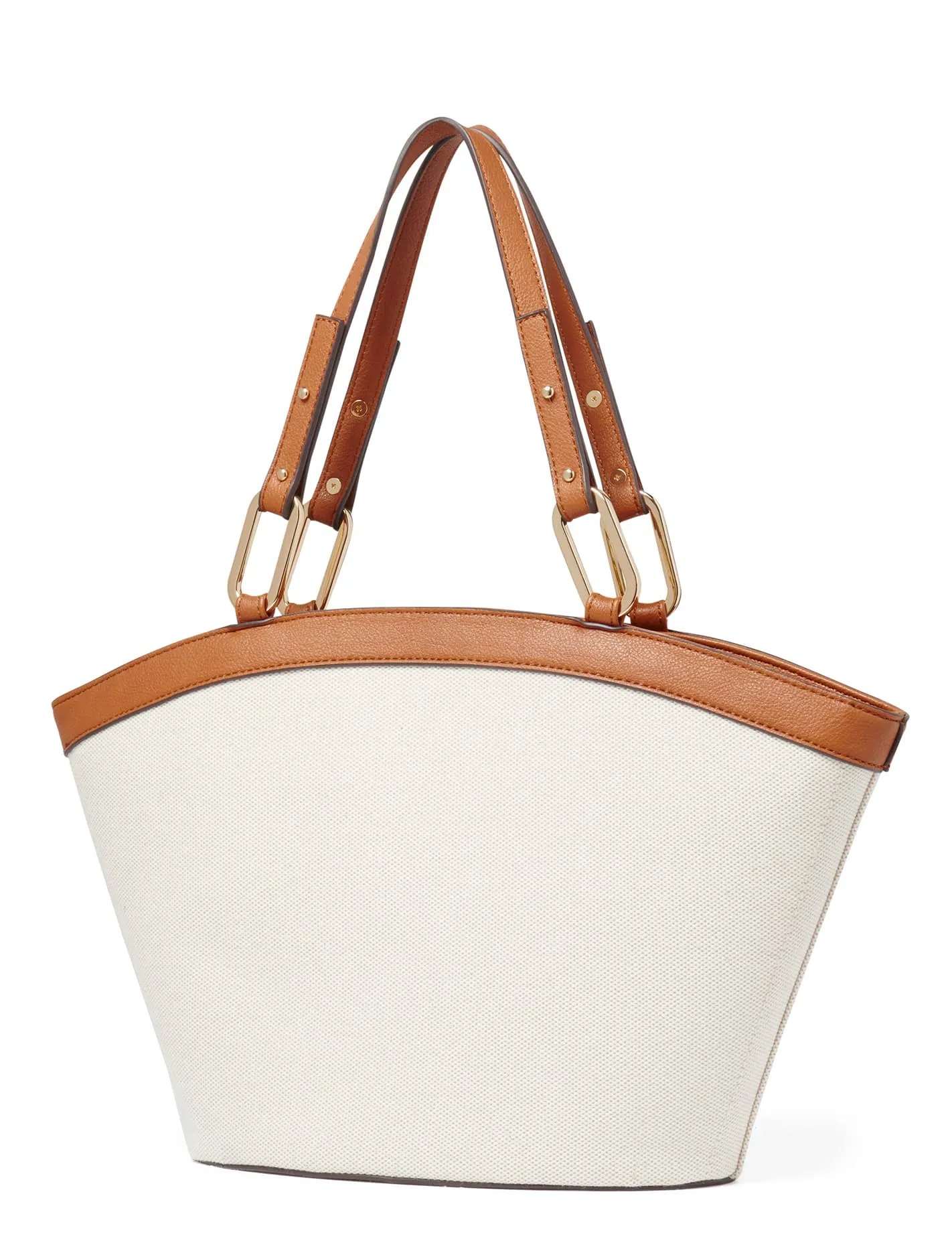 Amy Curved Top Tote Bag