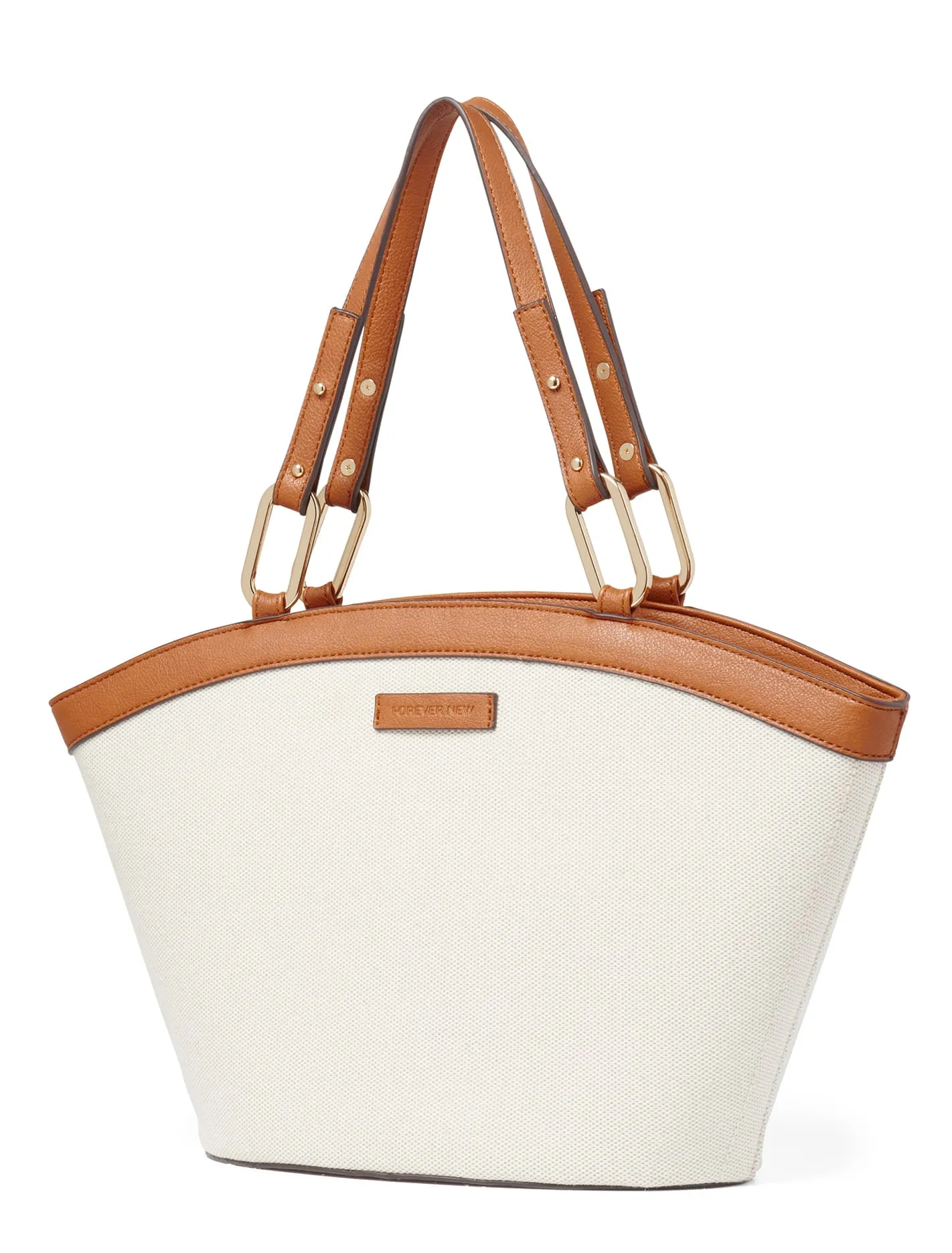 Amy Curved Top Tote Bag