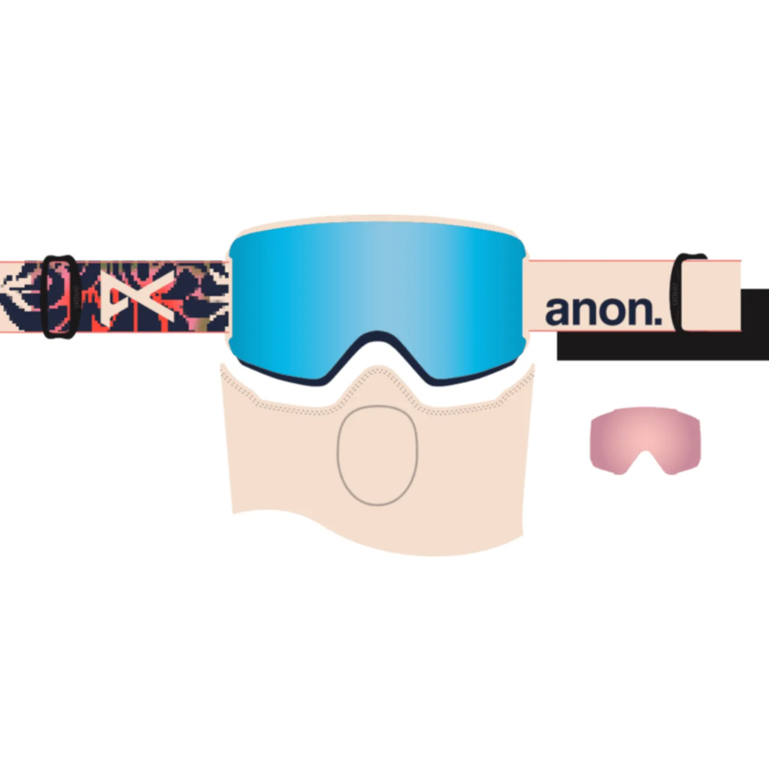 Anon WM3 MFI Goggles 2025 - Women's