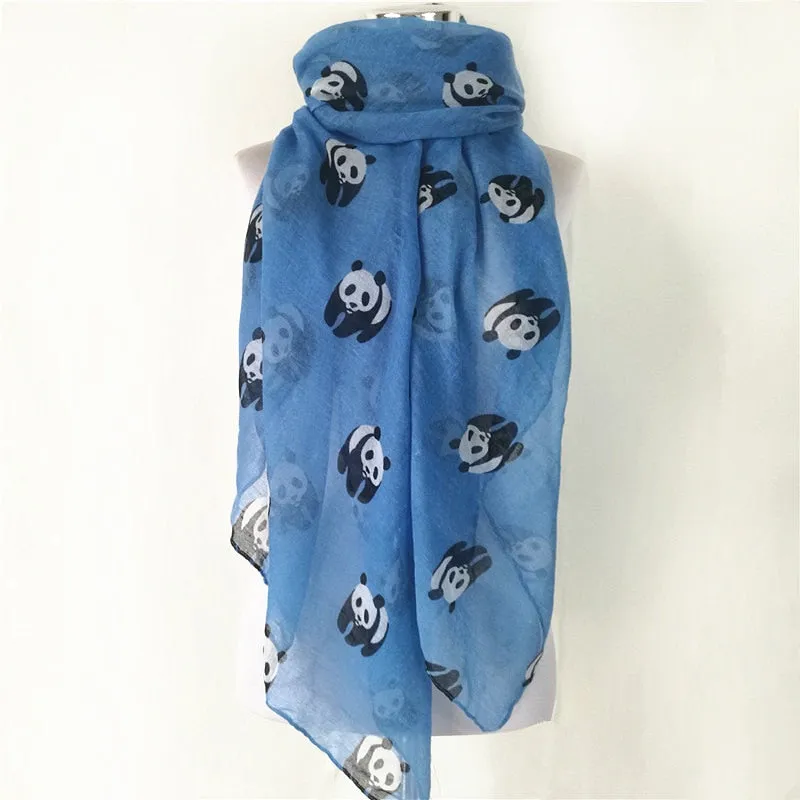 Ashore Shop Animal Neckerchief Scarf for Women
