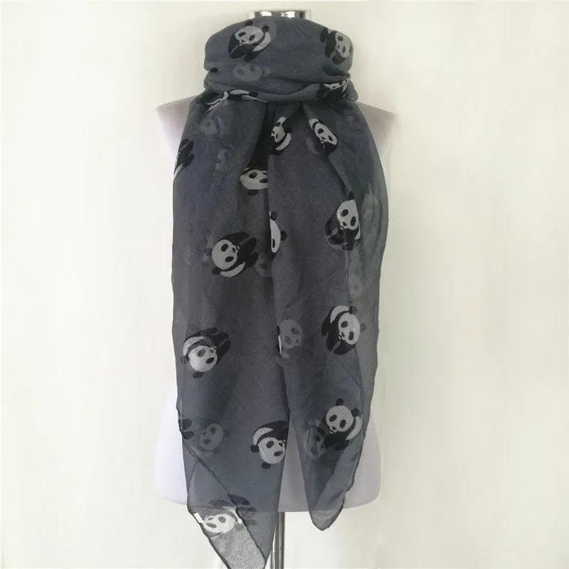 Ashore Shop Animal Neckerchief Scarf for Women