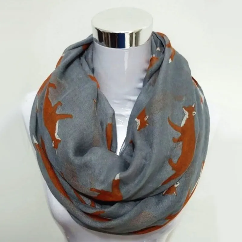 Ashore Shop Animal Neckerchief Scarf for Women