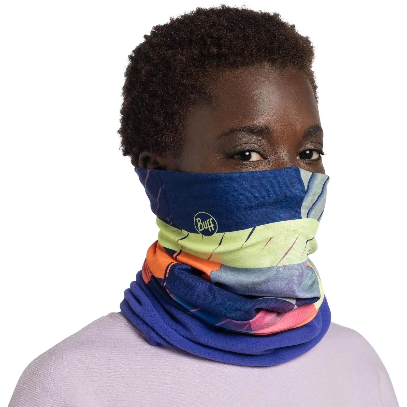Buff Mens Polar FPS50 - Rotxe Ultramarine