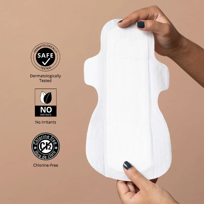 Carmesi Sensitive Pads-Without Disposal Bags (Box of 30 L)