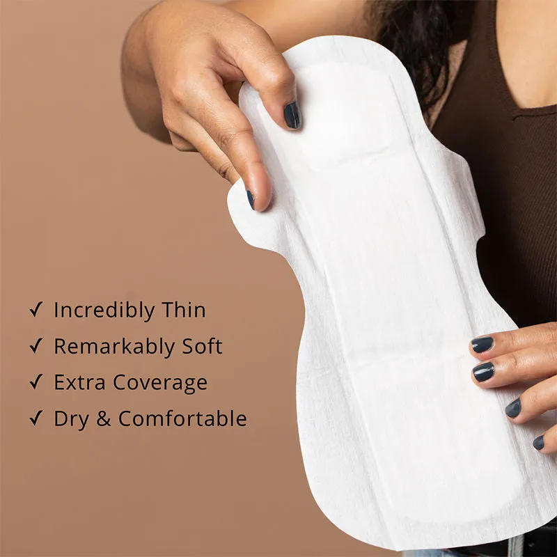 Carmesi Sensitive Pads-Without Disposal Bags (Box of 30 XXL)