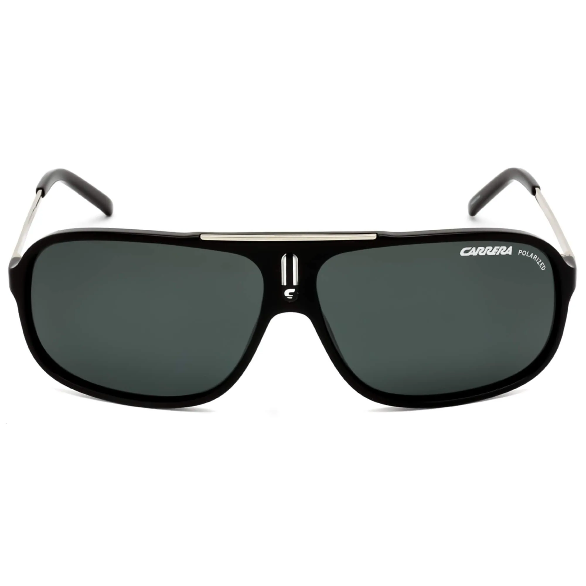 Carrera Unisex Sunglasses - Black/Palladium Navigator Full-Rim Frame | Cool 0CSA 00