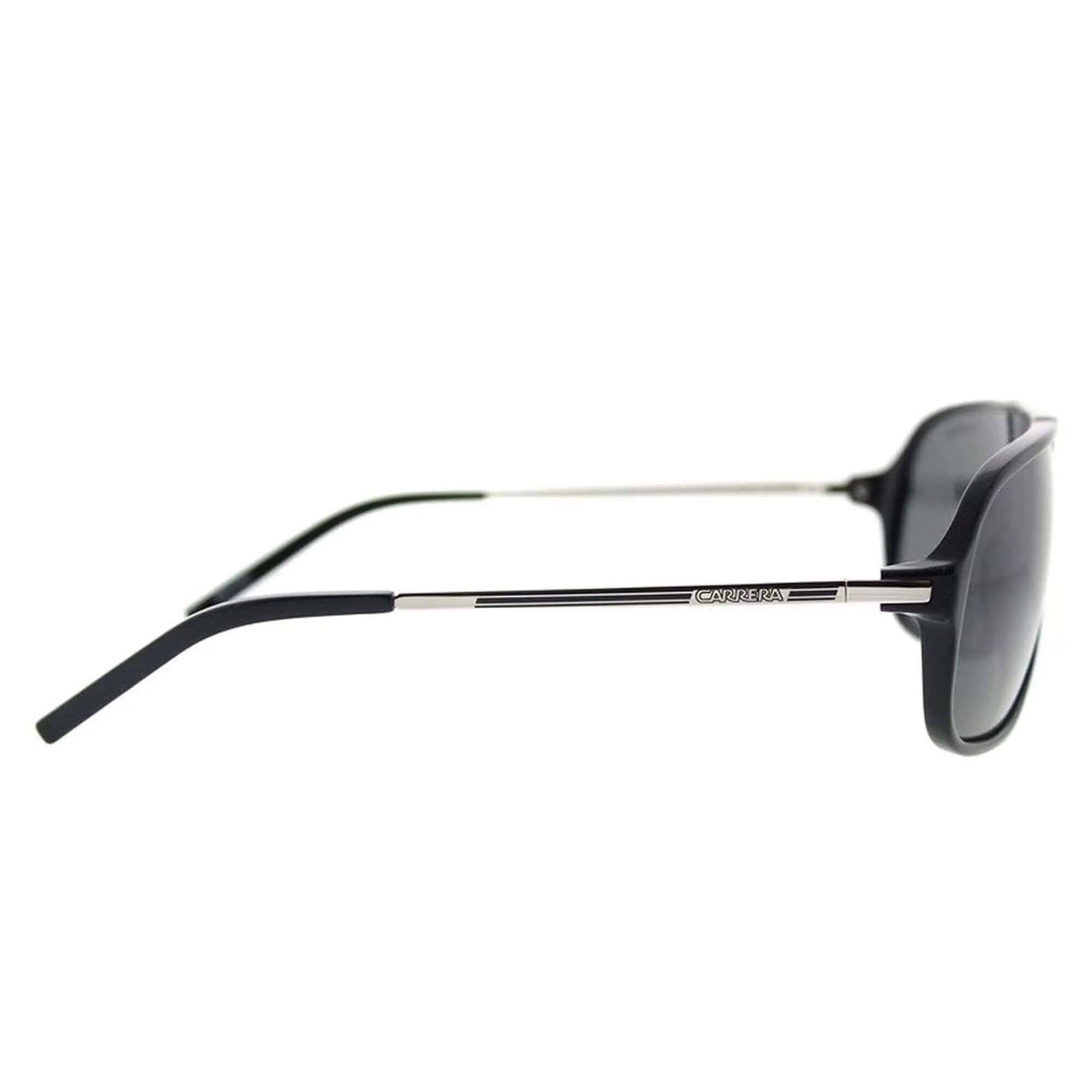 Carrera Unisex Sunglasses - Black/Palladium Navigator Full-Rim Frame | Cool 0CSA 00