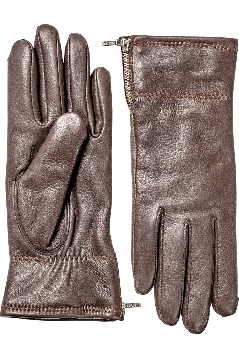Charlene Deerskin Leather Gloves