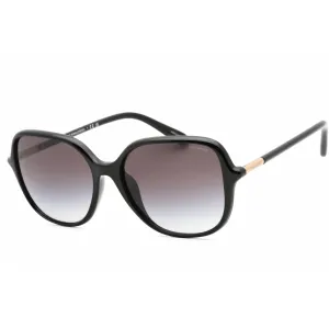 Coach Women's Sunglasses - Black Plastic Butterfly Full Rim Frame | 0HC8344U 50028G
