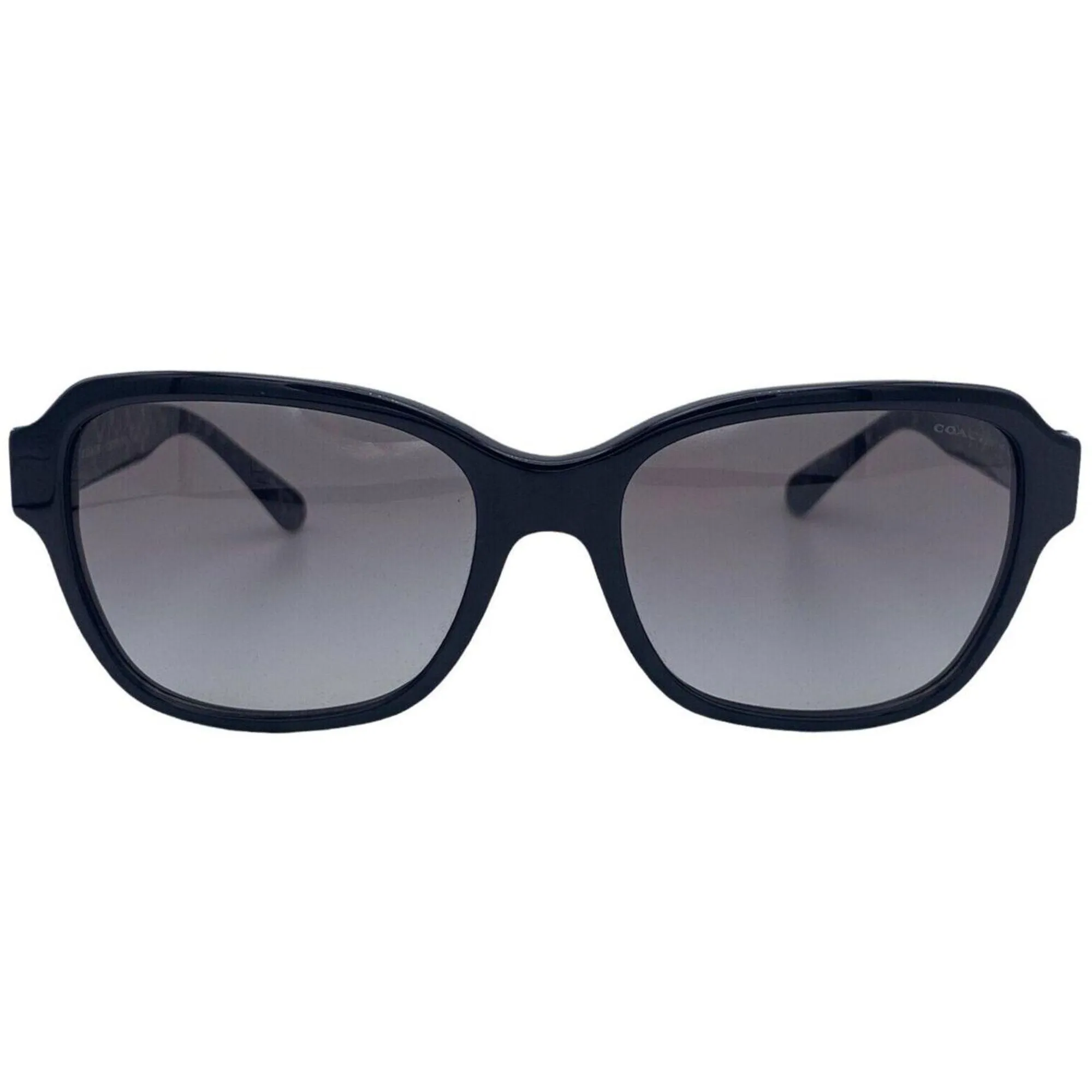 Coach Women's Sunglasses - Full Rim Black Square Plastic Frame | 0HC8232F 55101156