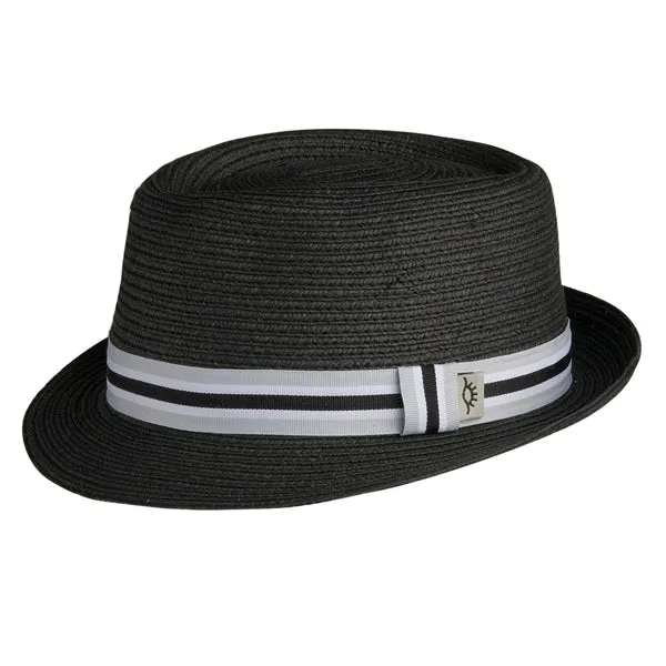 Conner 5th Avenue Fine Sewn Paper Braid Porkpie