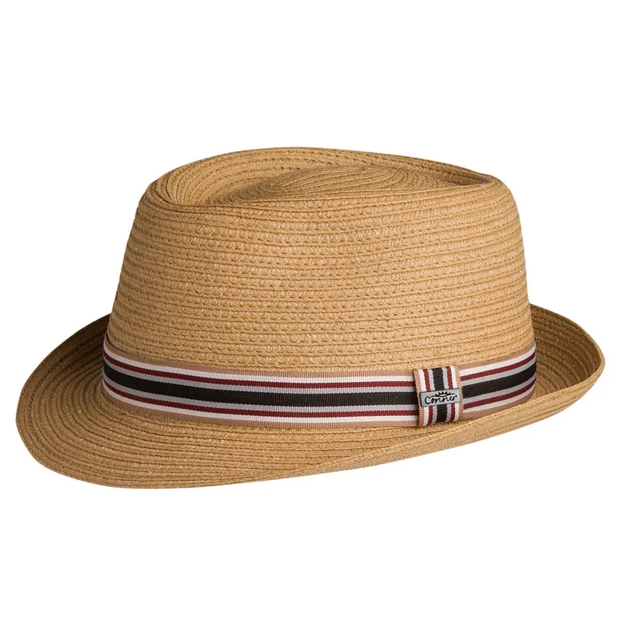 Conner 5th Avenue Fine Sewn Paper Braid Porkpie