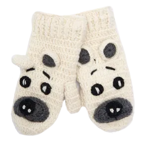 Crochet Bear Mittens