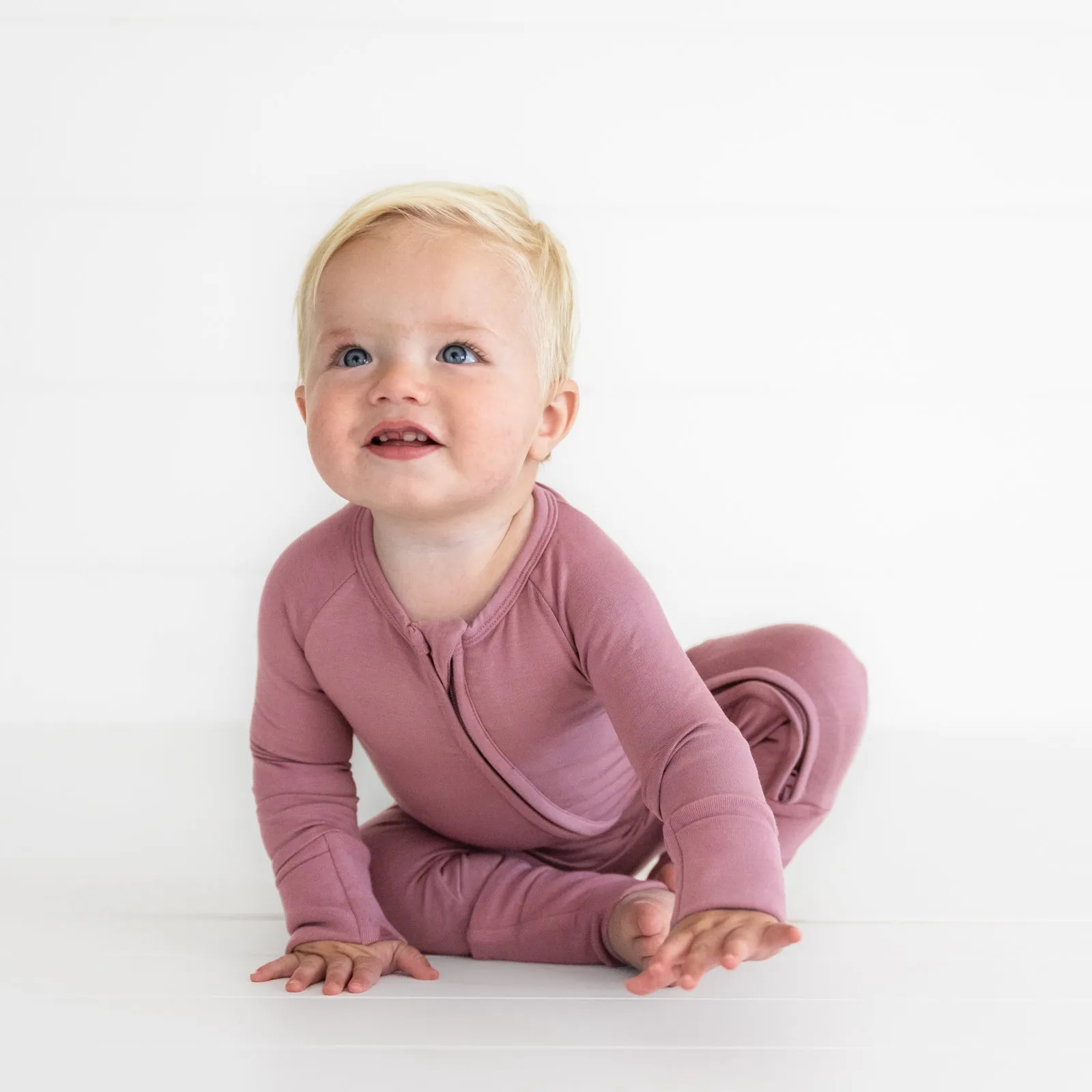 Dusty Plum Cozy Zippy