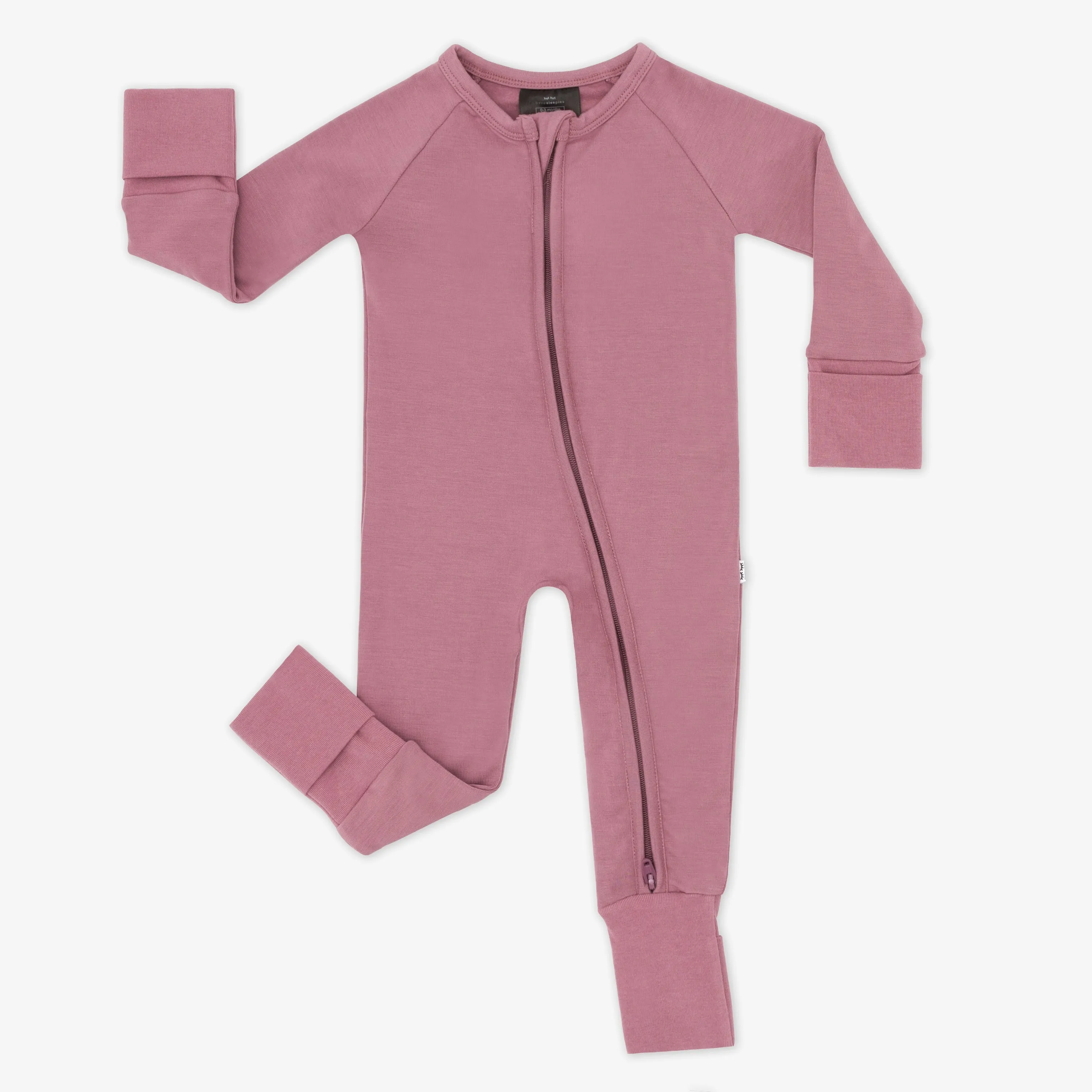 Dusty Plum Cozy Zippy