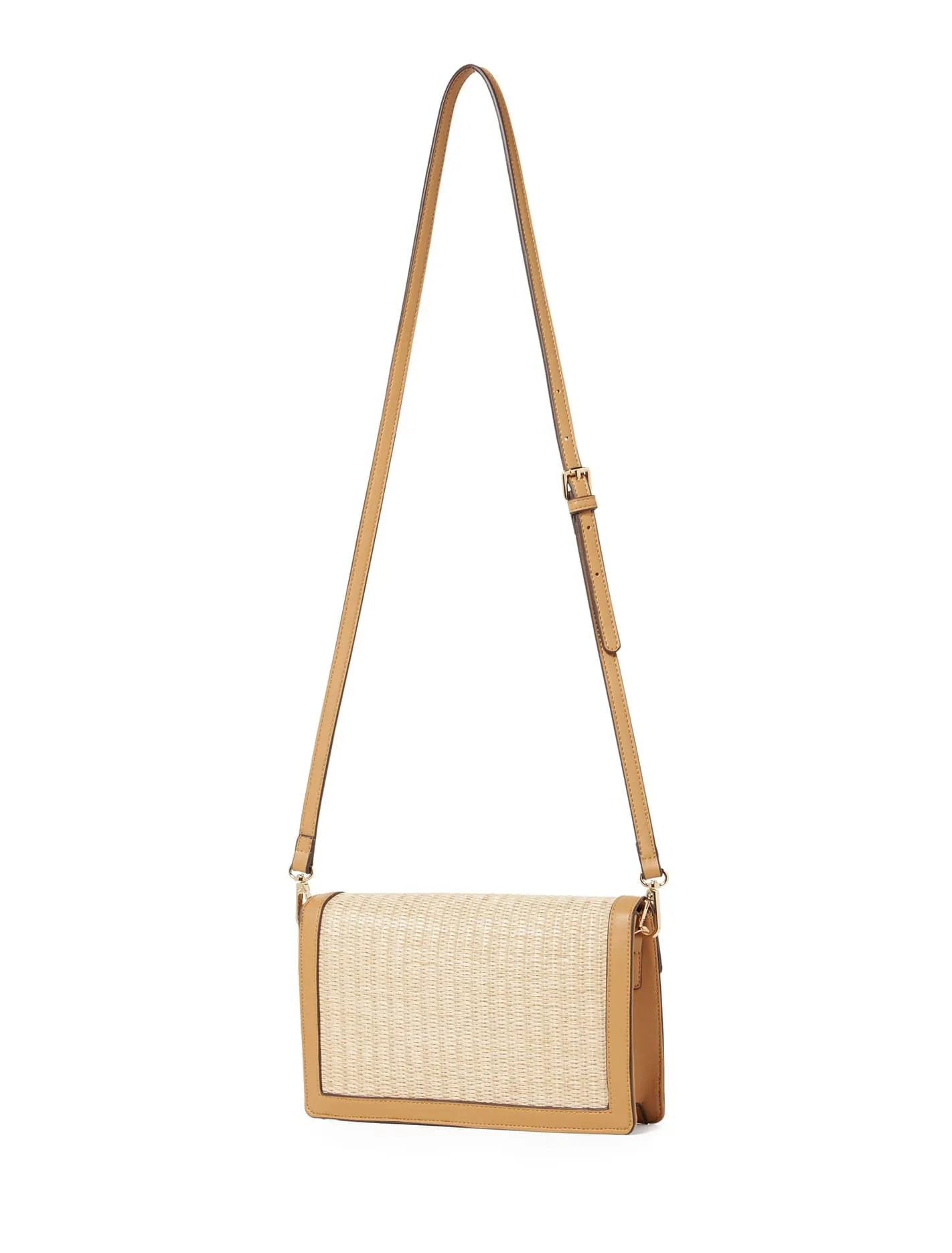 Everly Straw Weave Crossbody