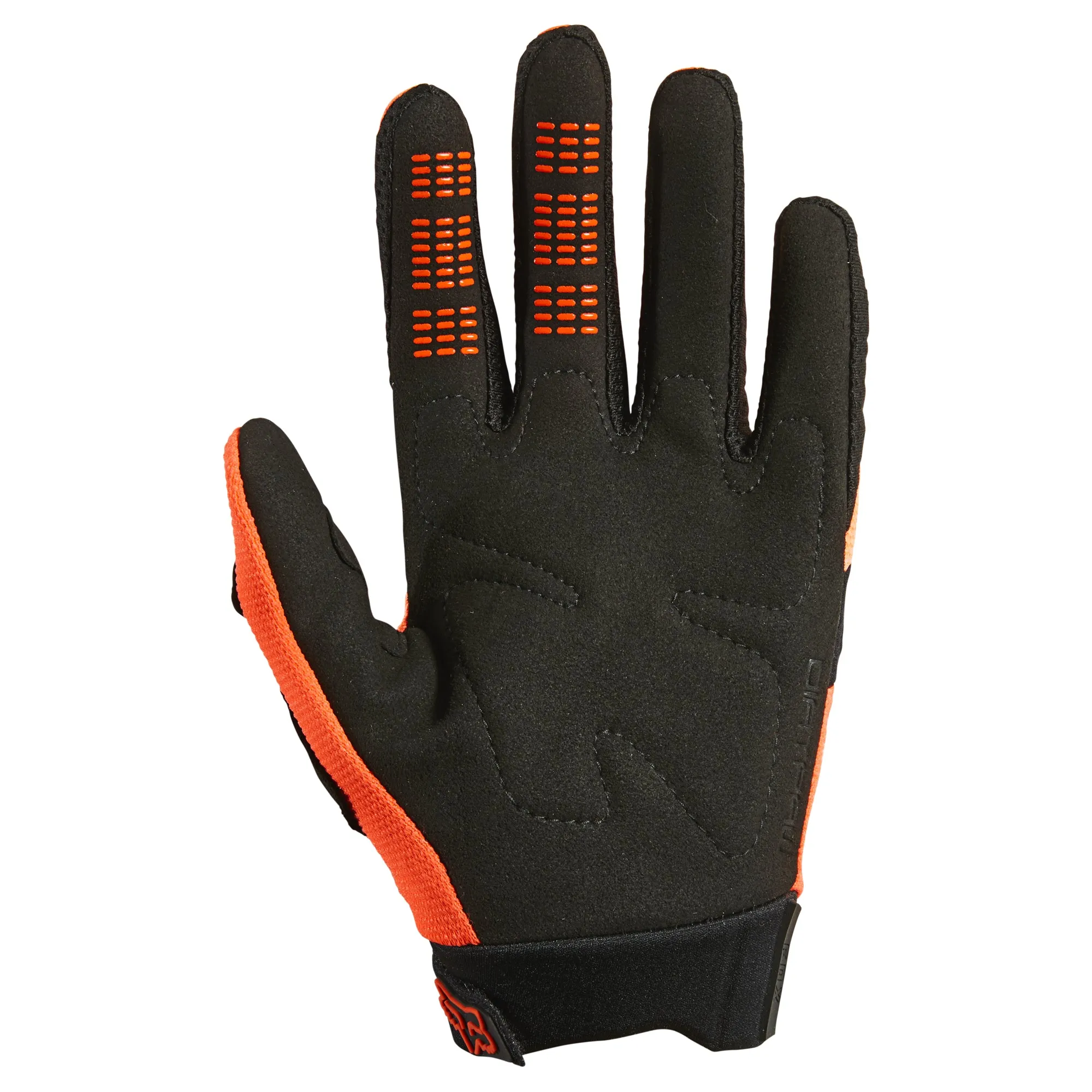 Fox Racing Youth Dirtpaw Standard Offroad Gloves Flo Orange