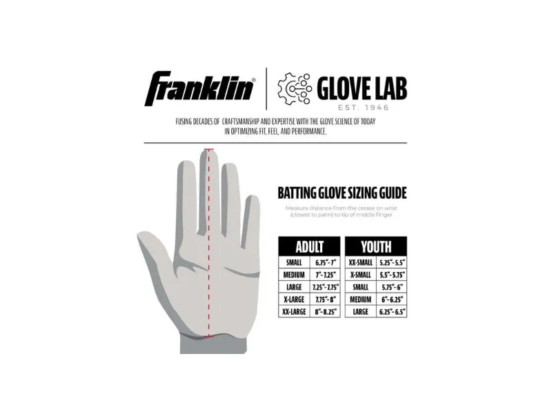 Franklin Pro Classic Batting Gloves