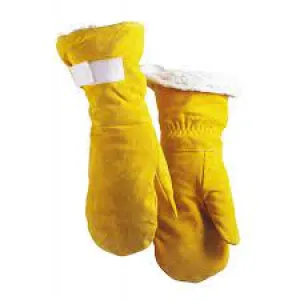 Hand Armor Youth Snowmobile Lined Mitts-one size