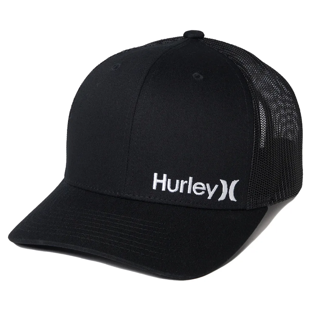 Hurley Corp Staple Trucker Hat