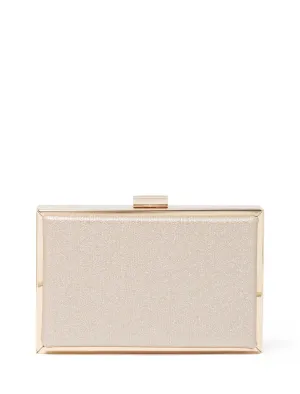 Jane Metal Frame Box Clutch