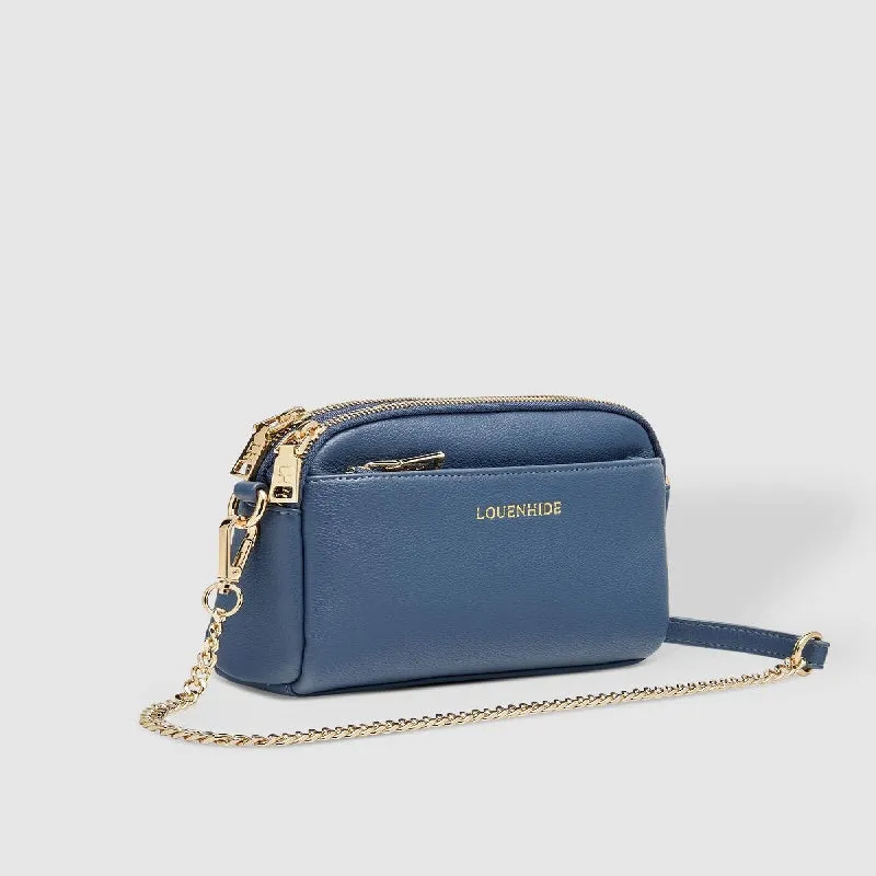 Louenhide - Zara Crossbody Bag - Steel Blue