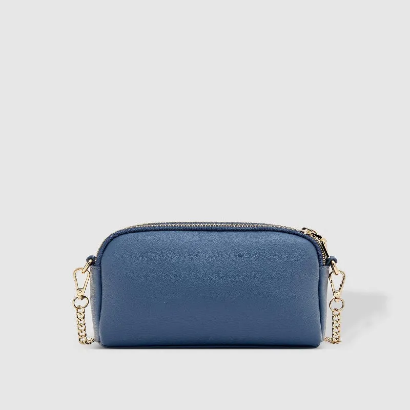 Louenhide - Zara Crossbody Bag - Steel Blue