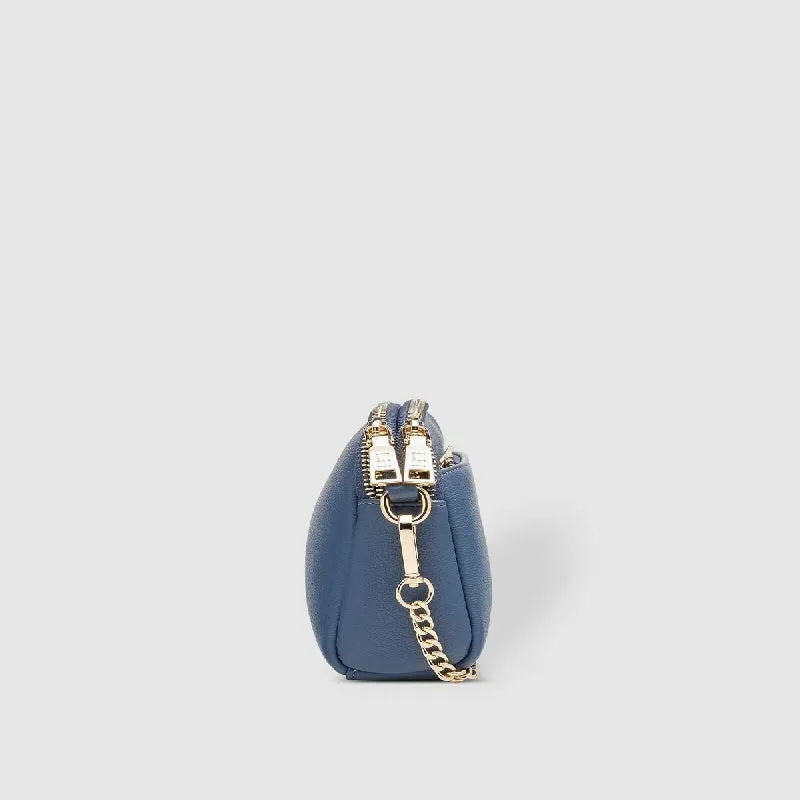 Louenhide - Zara Crossbody Bag - Steel Blue