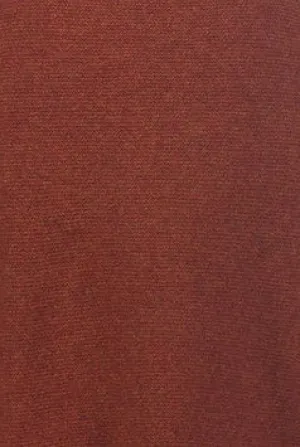 Mansted - Zo Yak Wool Block Crew Rust