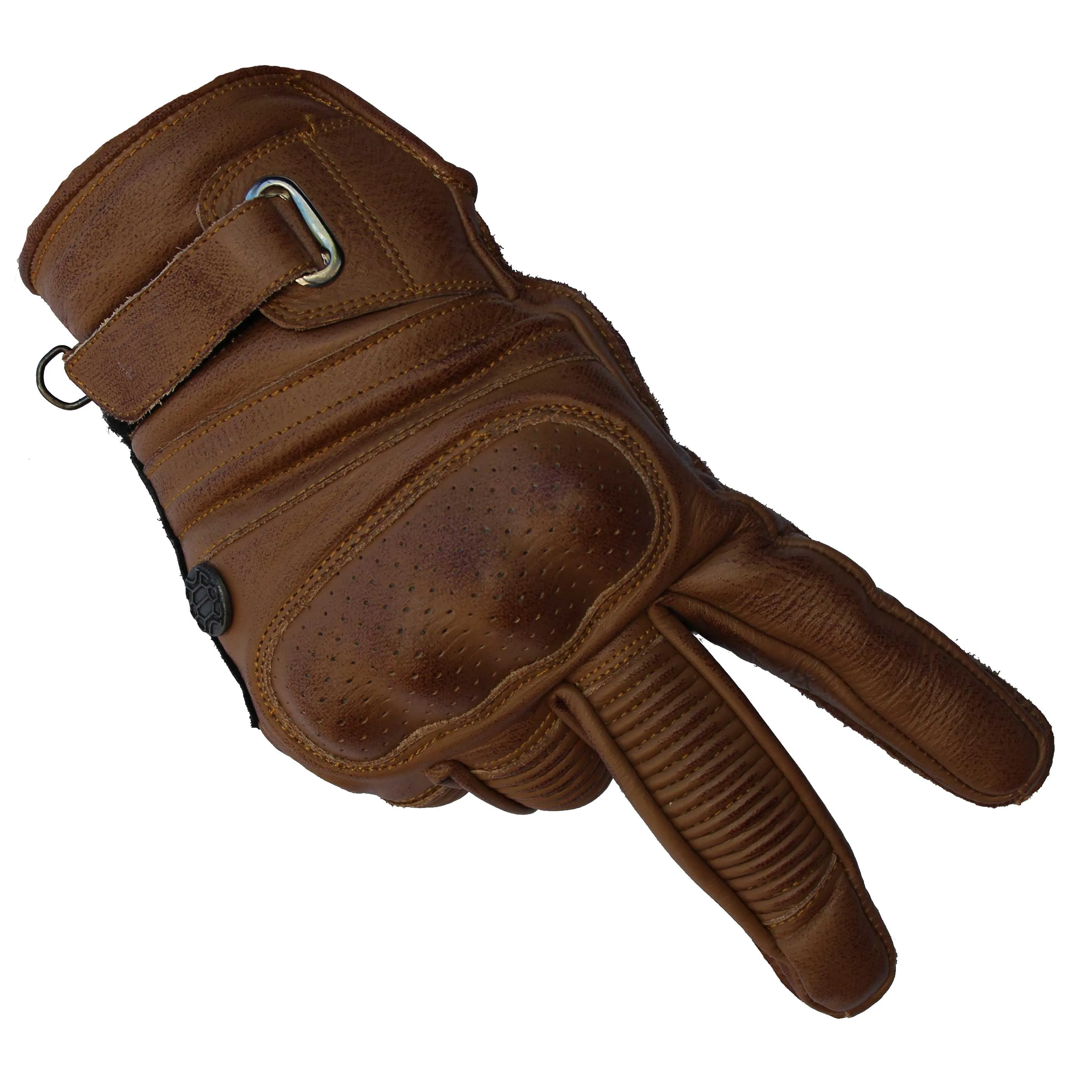 Motorradhandschuh Camel Classic