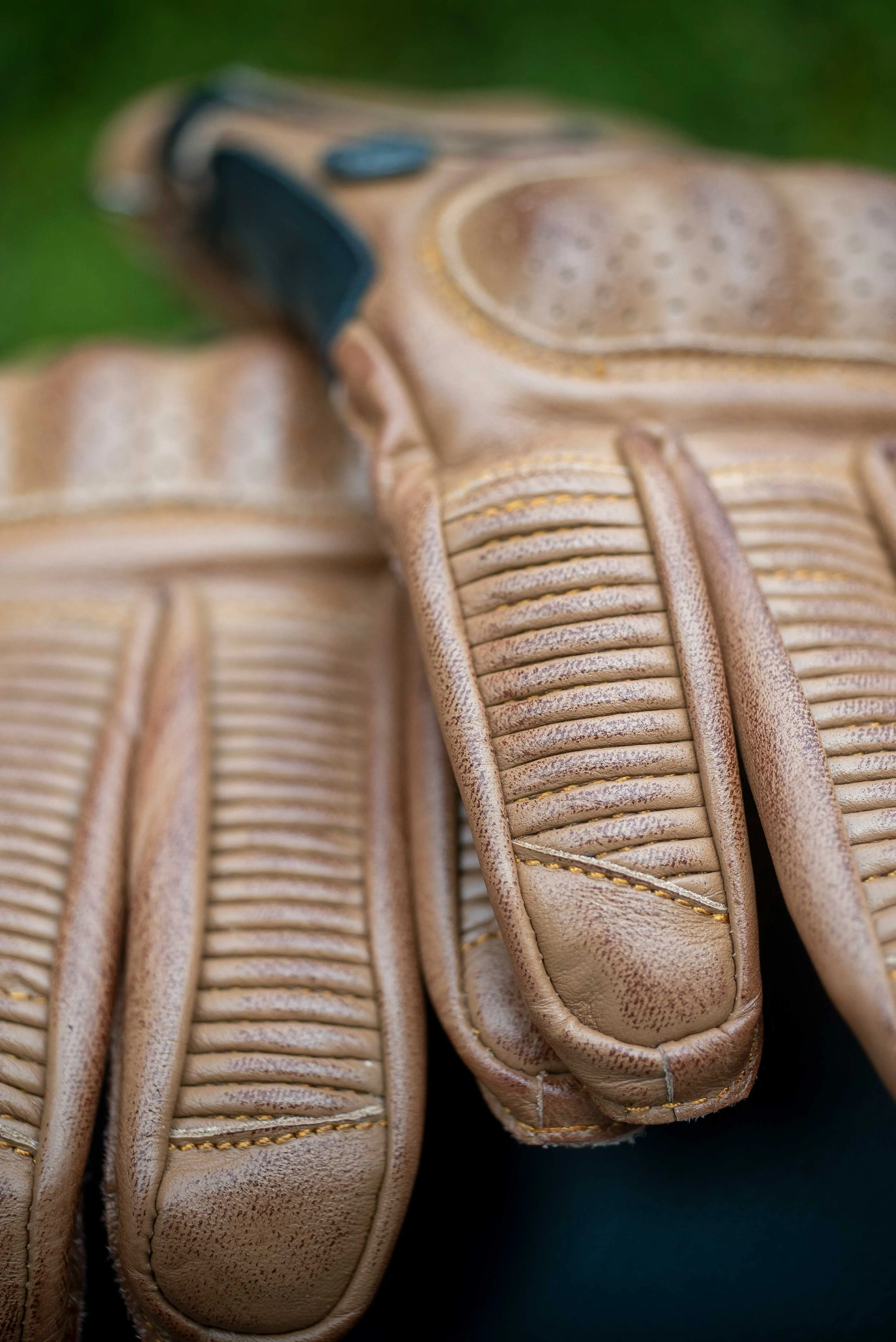 Motorradhandschuh Camel Classic
