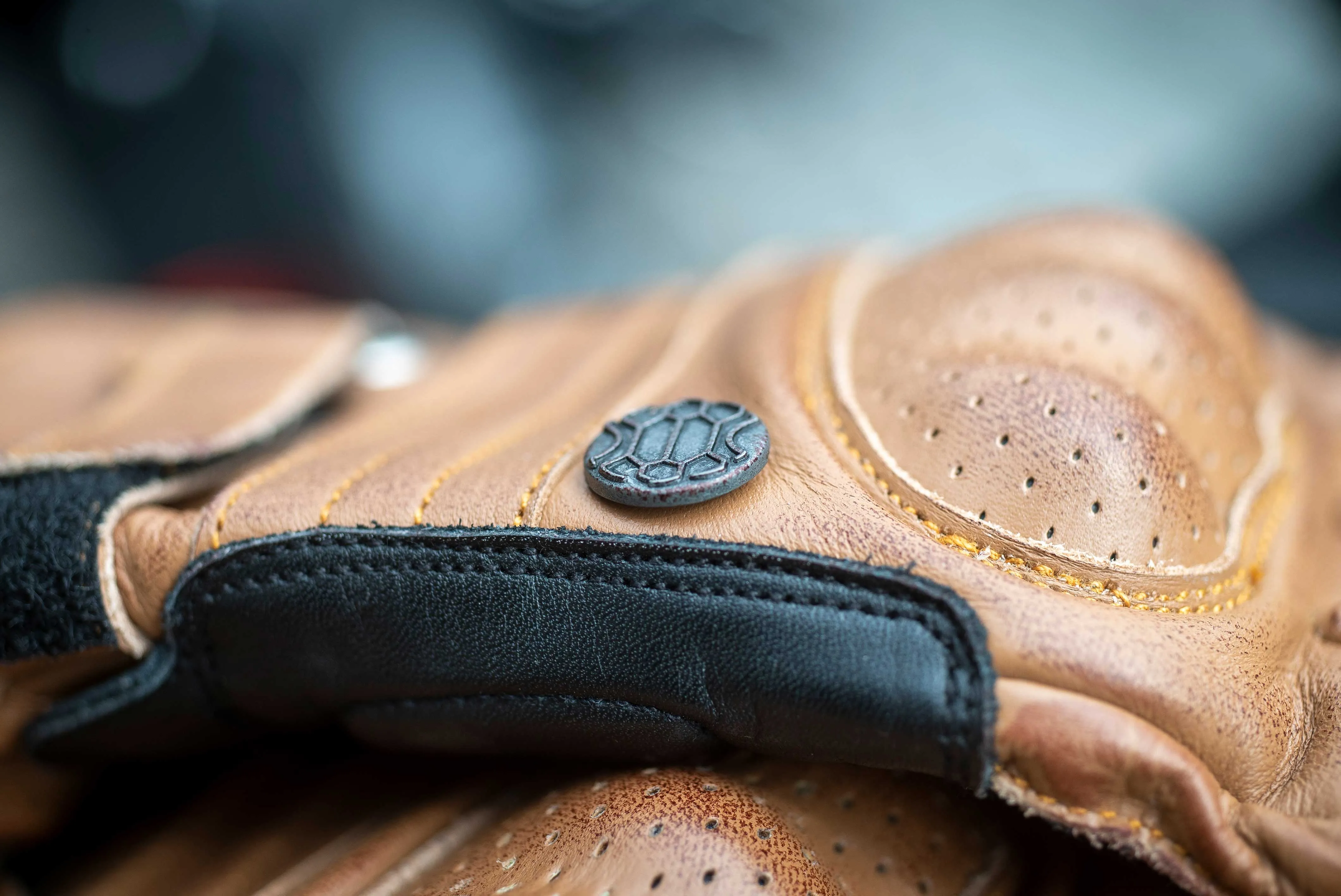 Motorradhandschuh Camel Classic