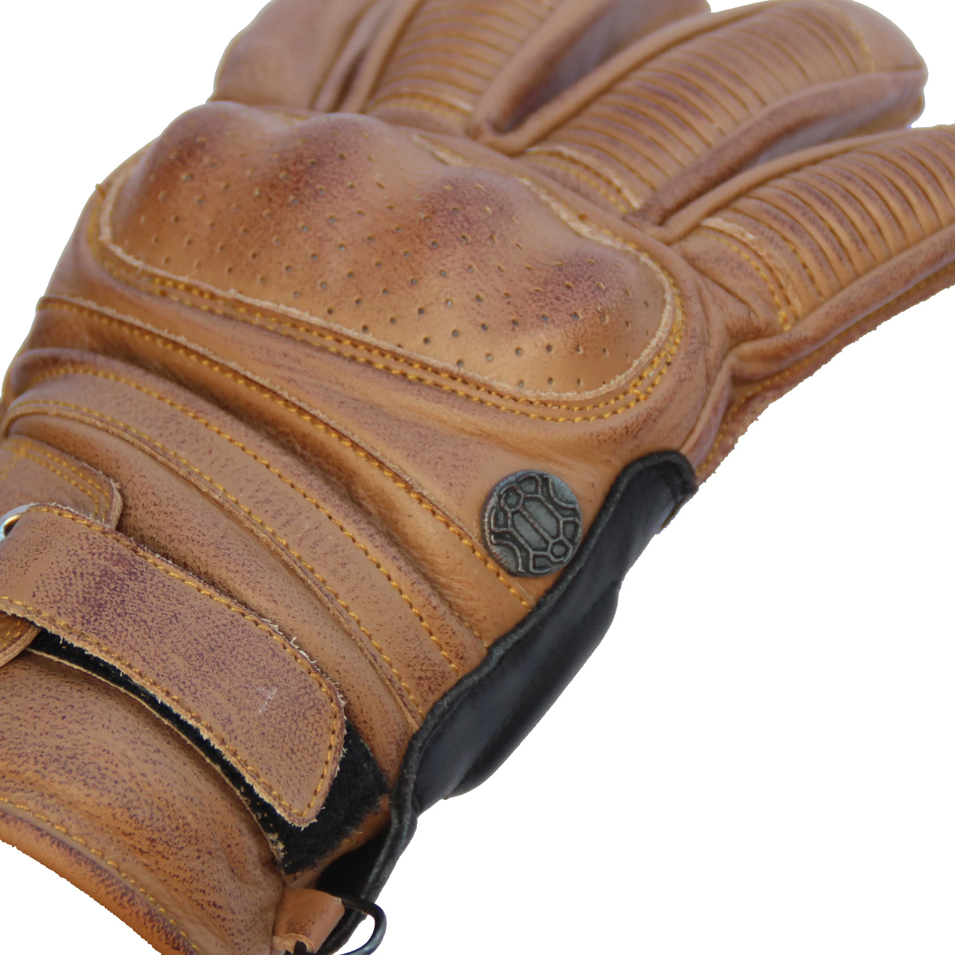 Motorradhandschuh Camel Classic
