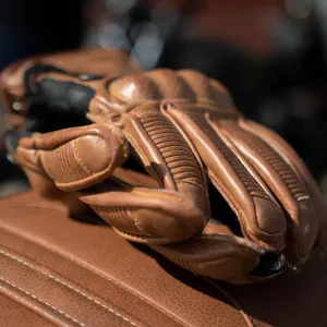 Motorradhandschuh Camel Classic