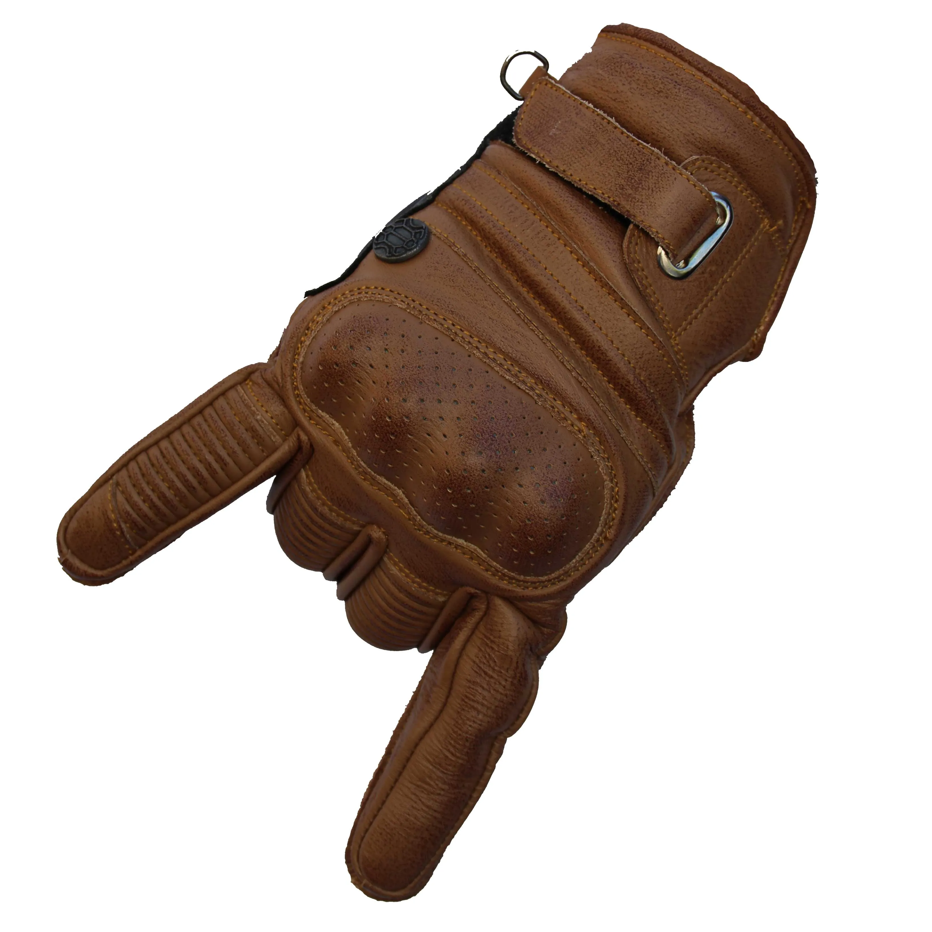 Motorradhandschuh Camel Classic
