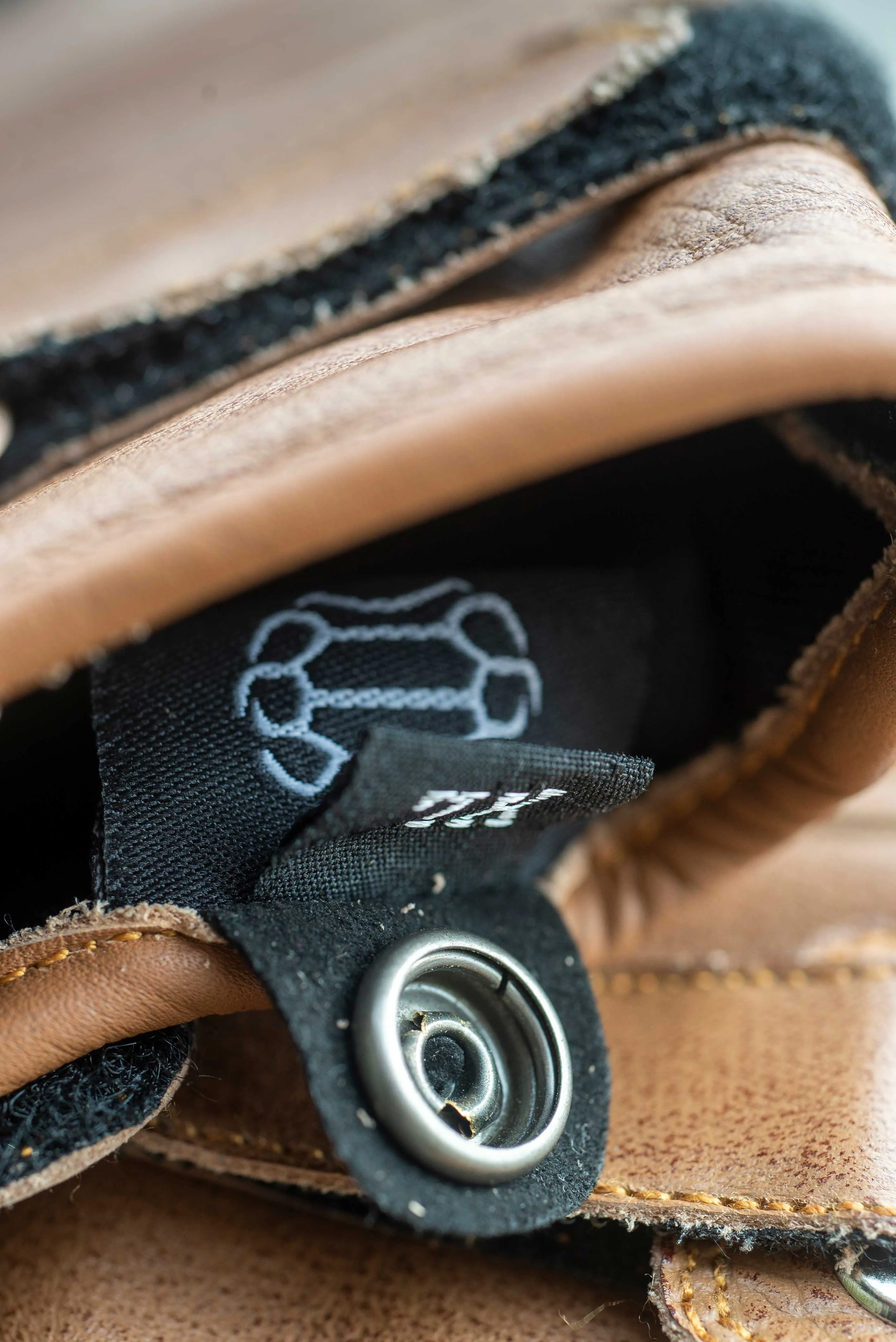 Motorradhandschuh Camel Classic