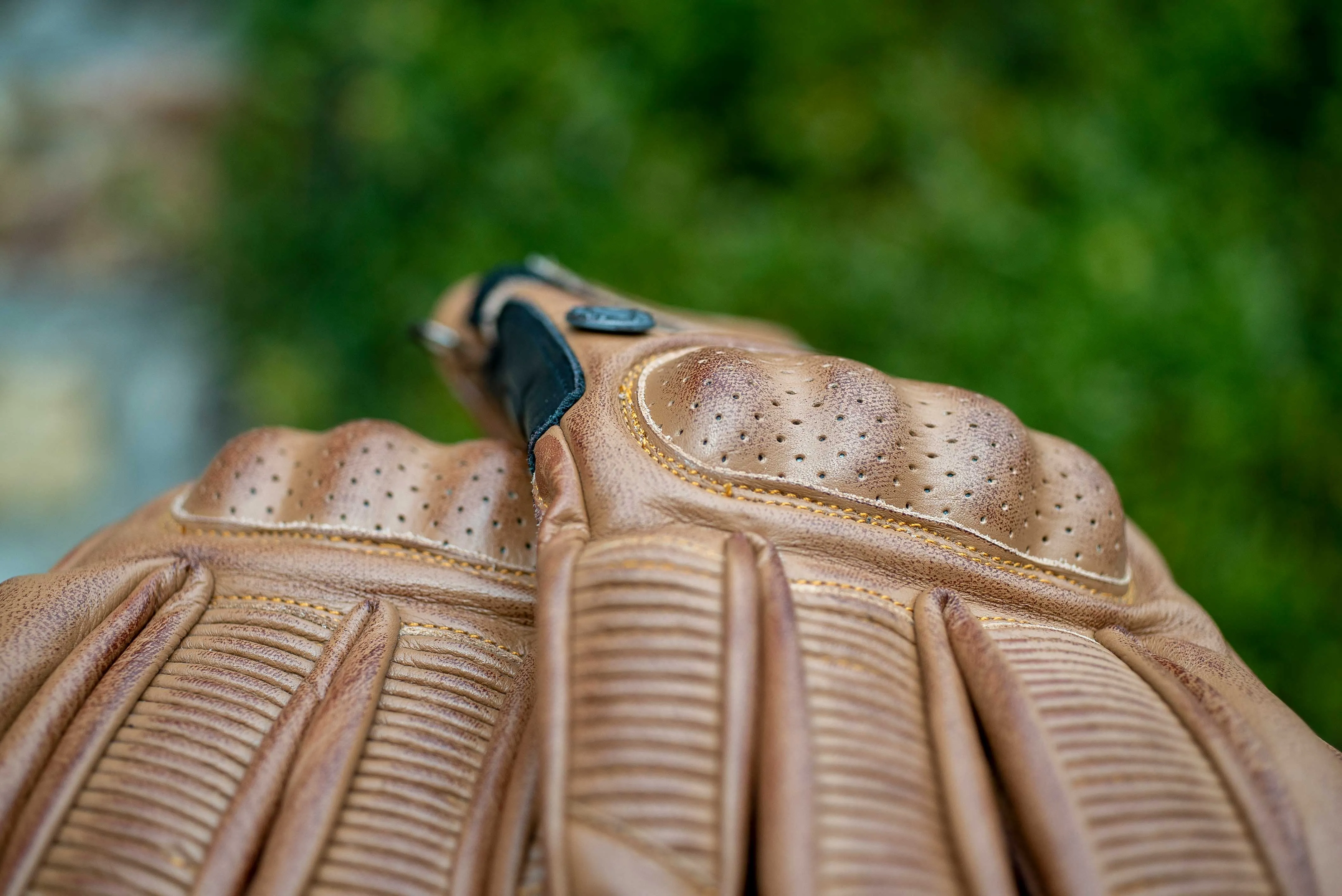 Motorradhandschuh Camel Classic