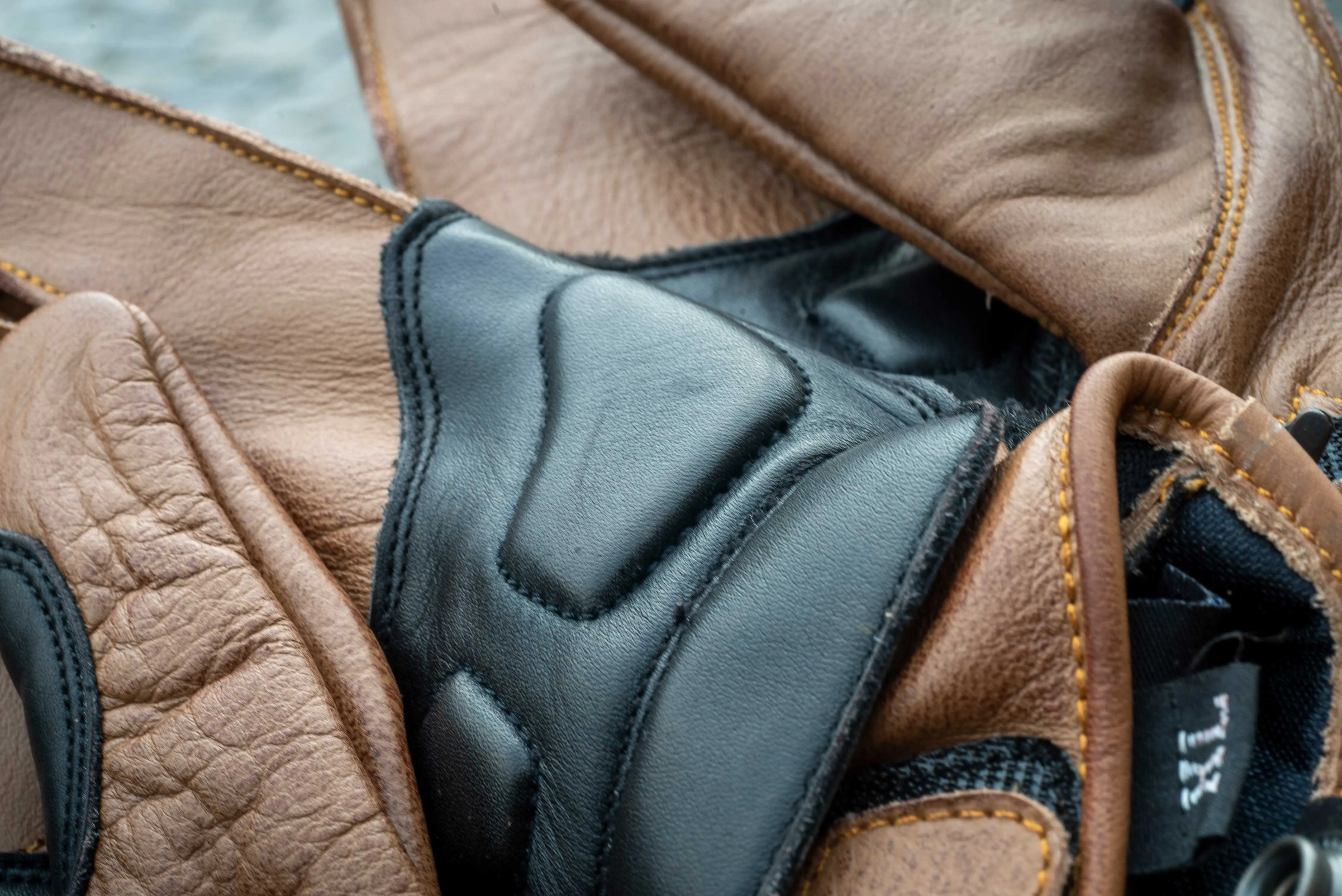 Motorradhandschuh Camel Classic