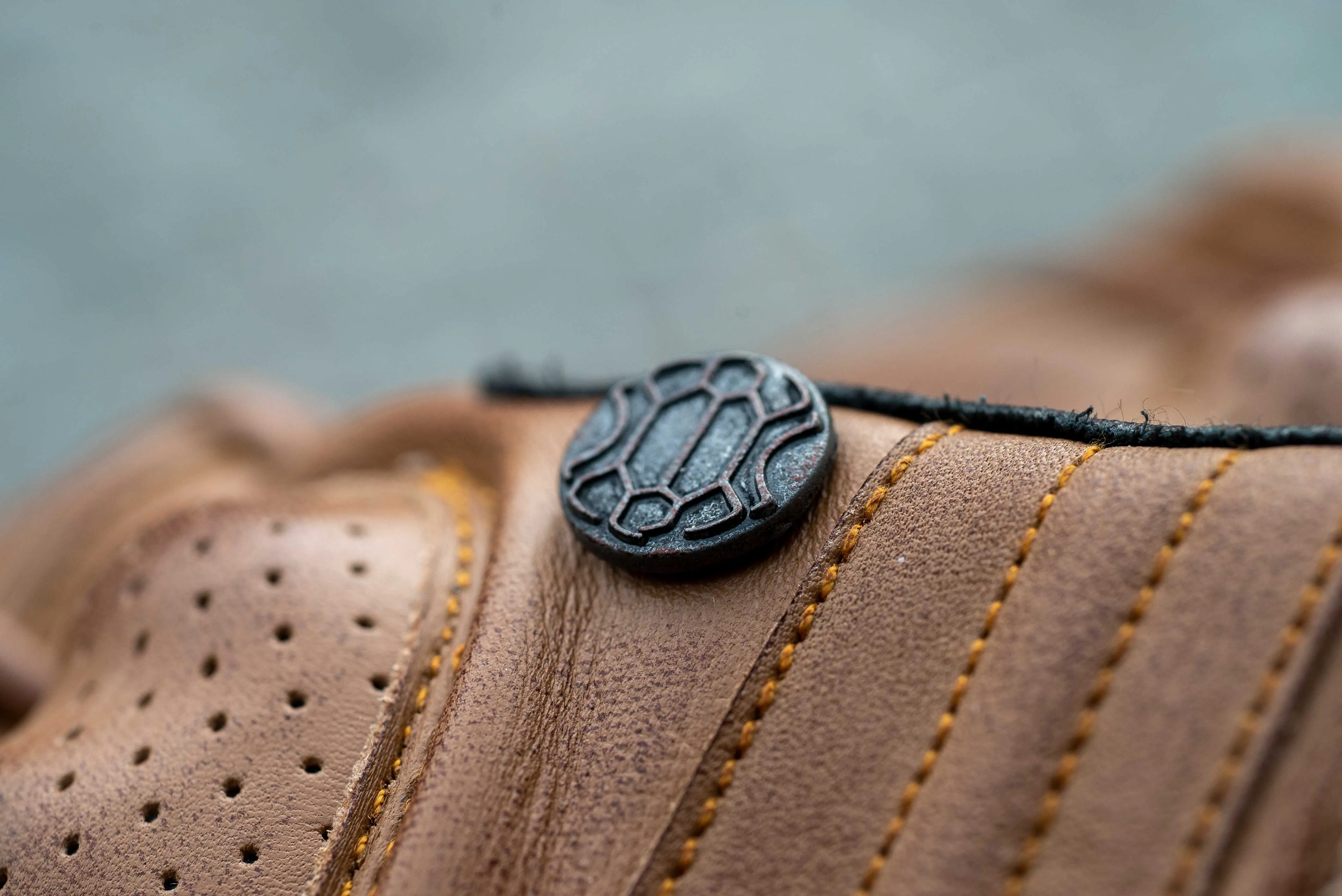 Motorradhandschuh Camel Classic