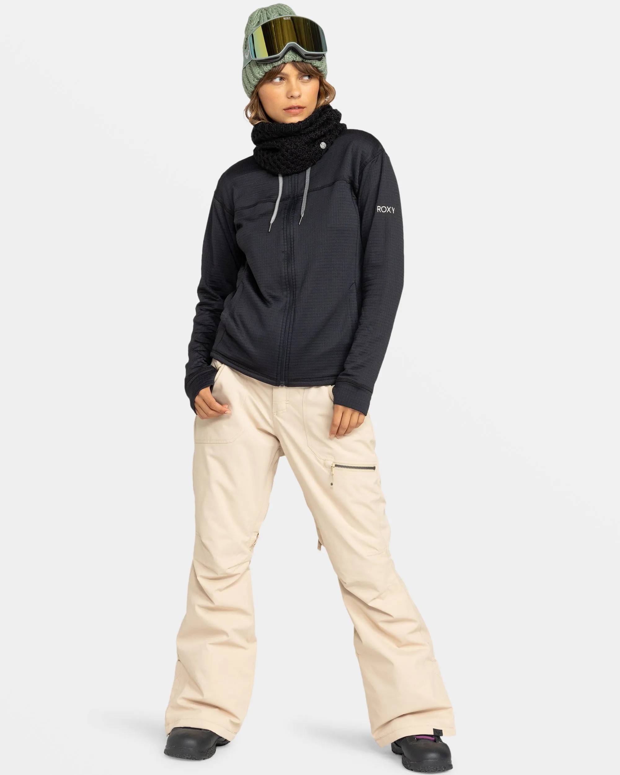 Nadia Snow Pants - Pebble