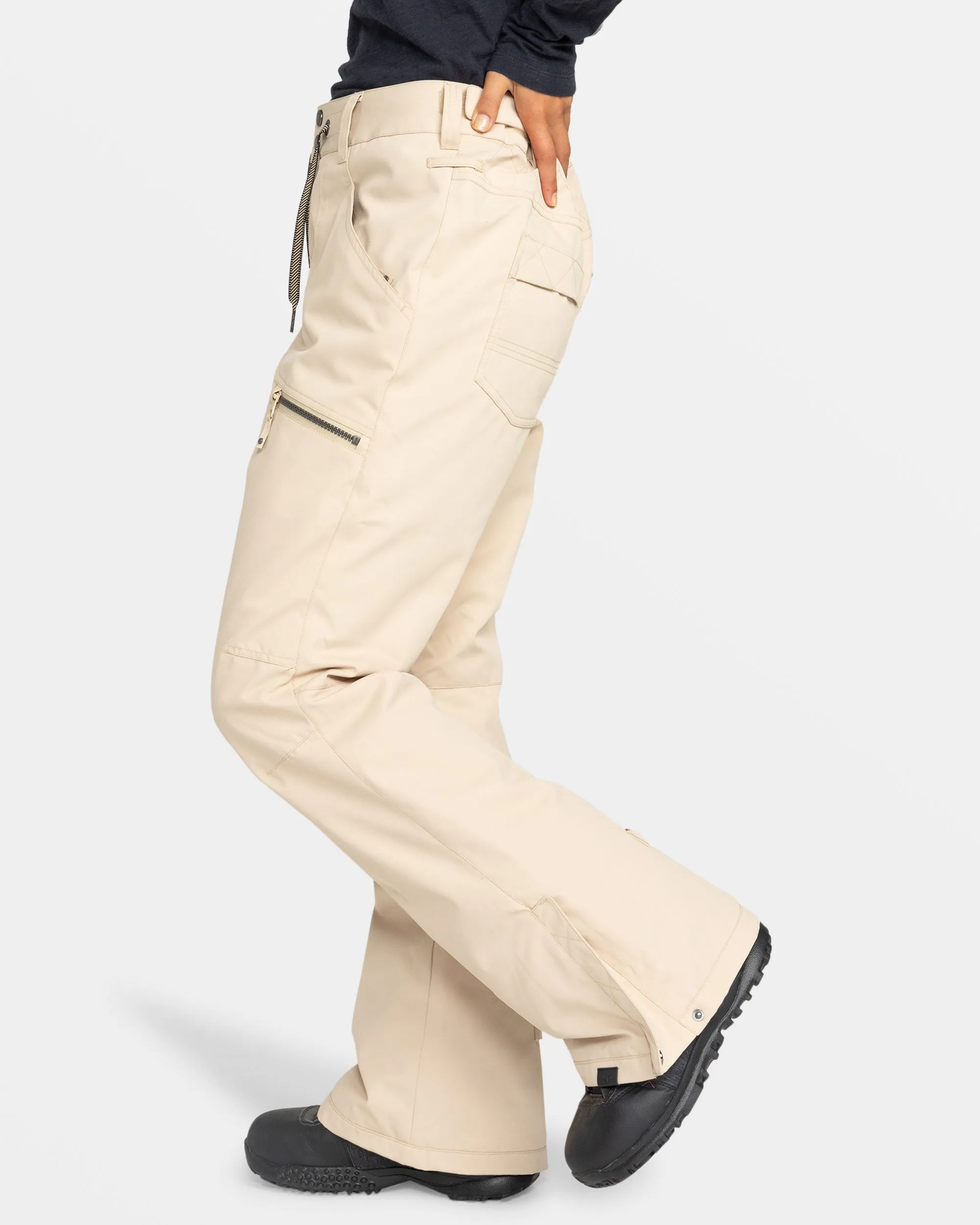 Nadia Snow Pants - Pebble