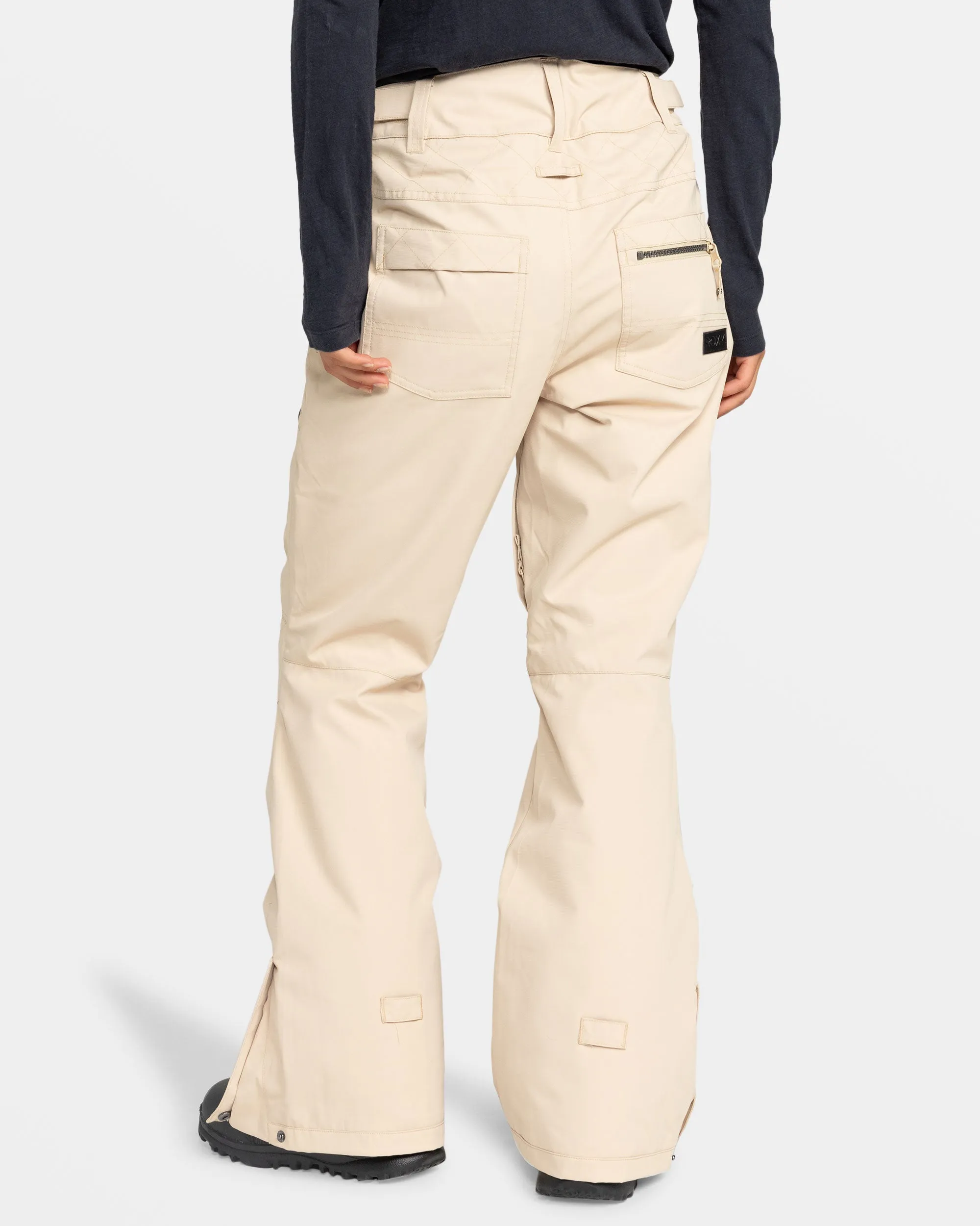 Nadia Snow Pants - Pebble