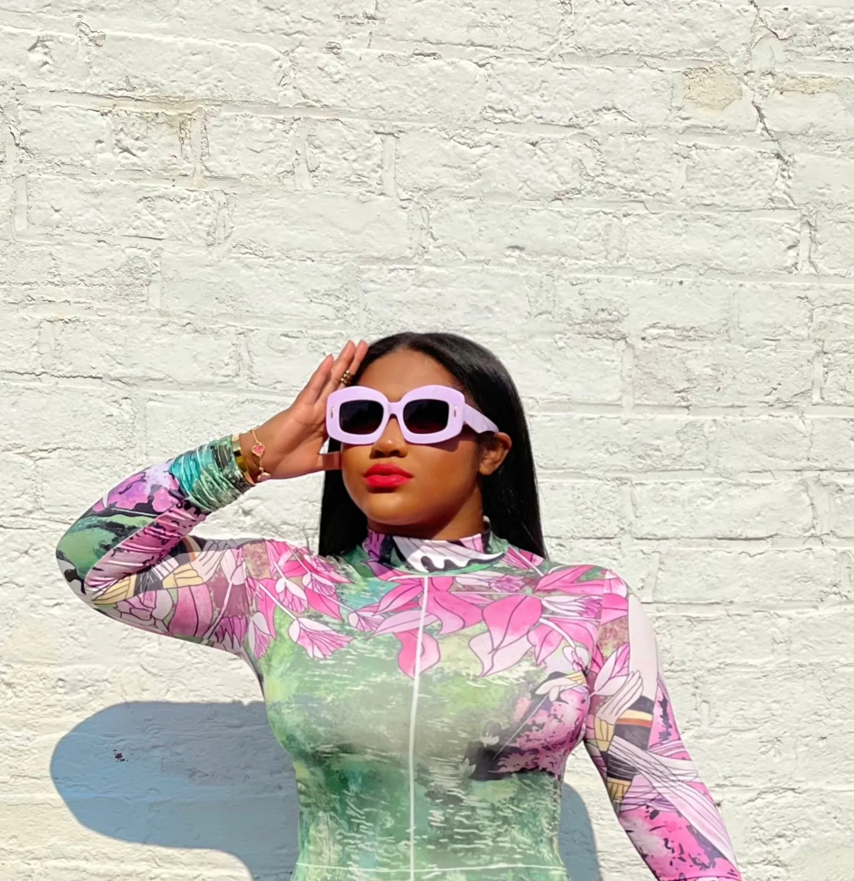 Need Them Sunglasses-Lavender