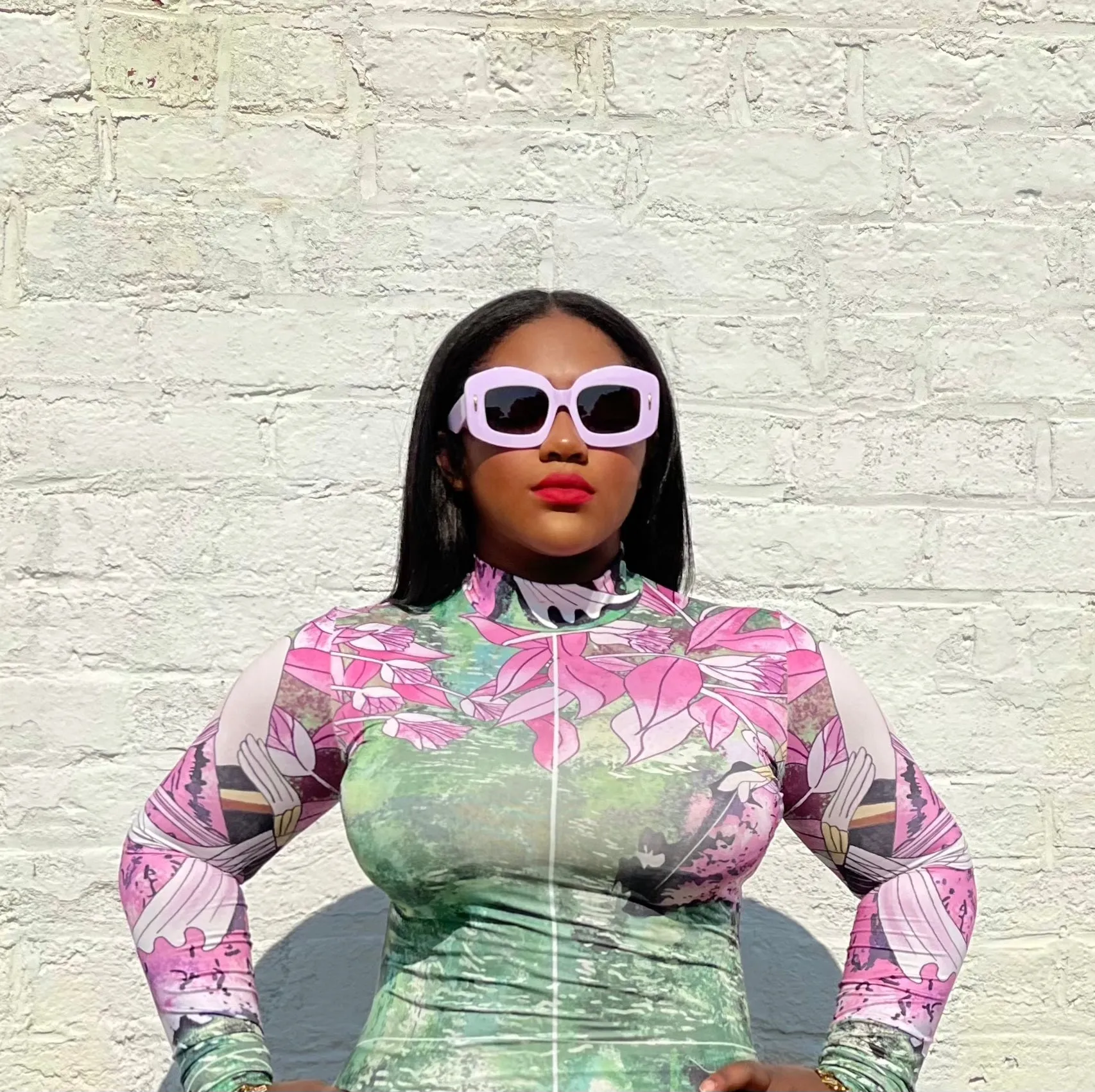 Need Them Sunglasses-Lavender