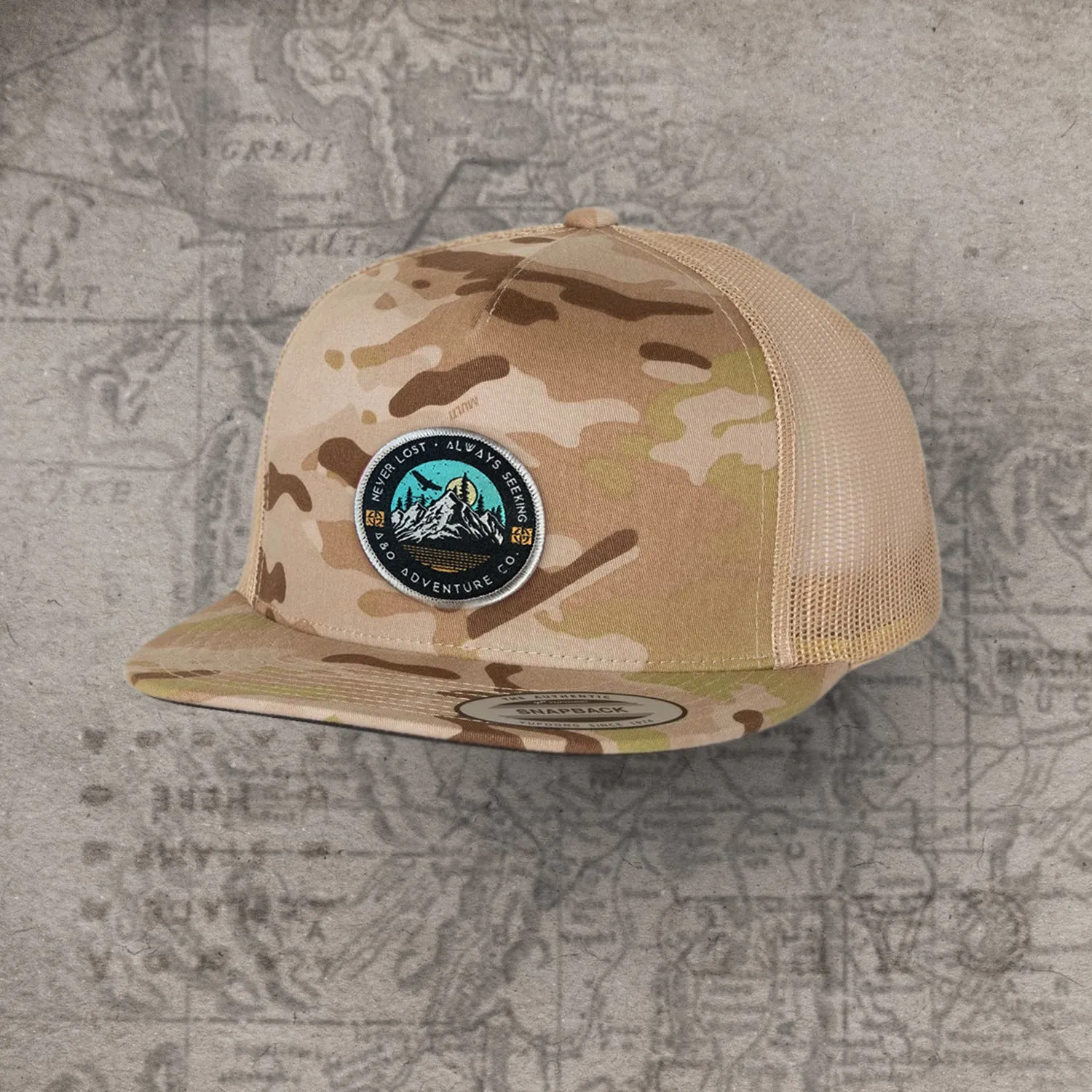 Never Lost Cap