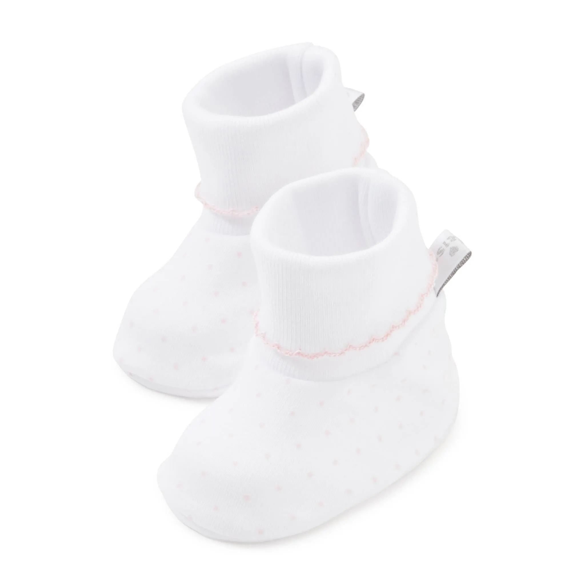 New Dots Print Booties