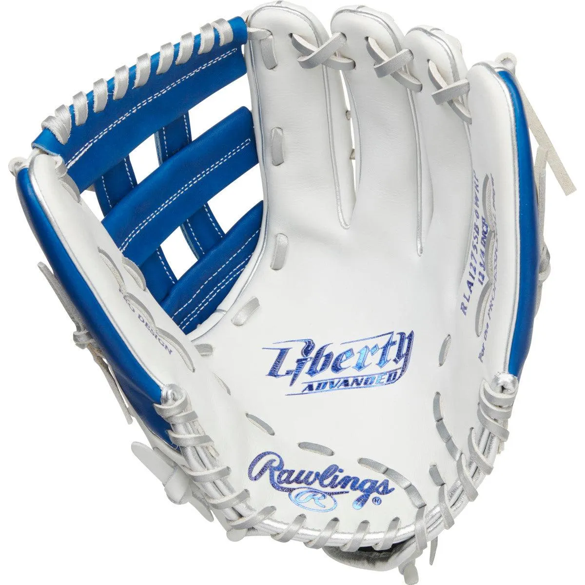 Rawlings Liberty Advanced Series 12.75" Softball Glove - RLA1275SB-6WRP